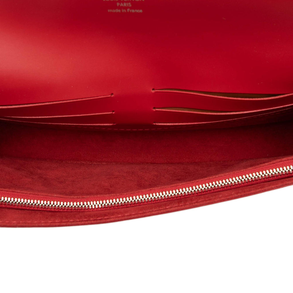 Louis Vuitton Epi Sevigne Clutch