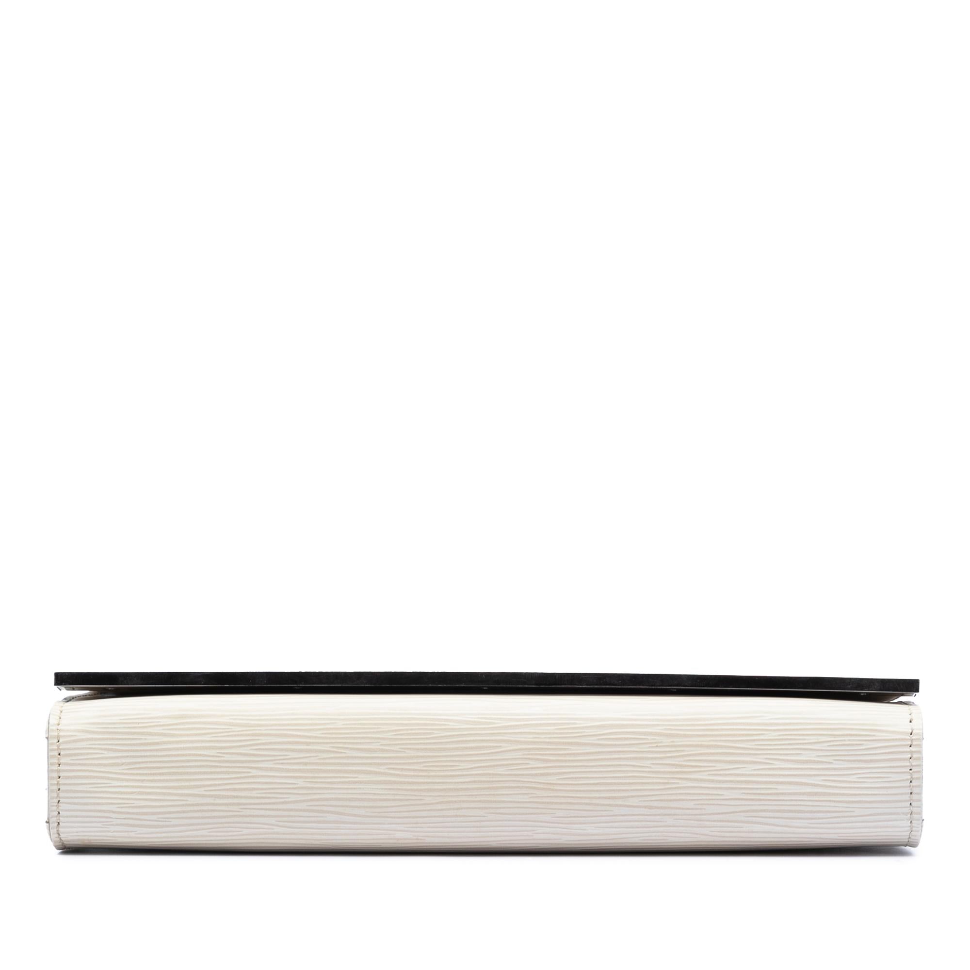 Louis Vuitton Epi Sevigne Clutch