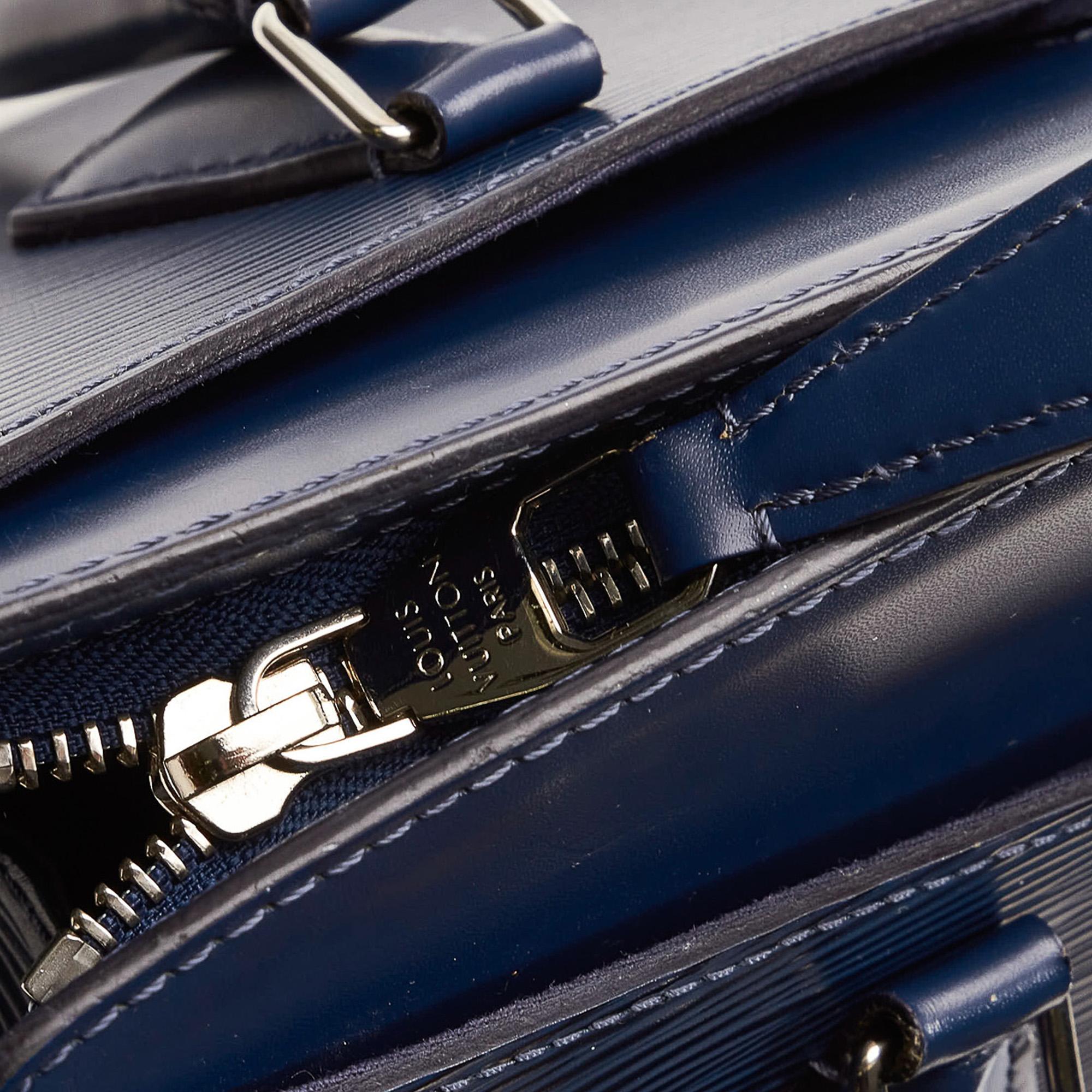 Louis Vuitton Epi Soufflot MM (SHG-37283)