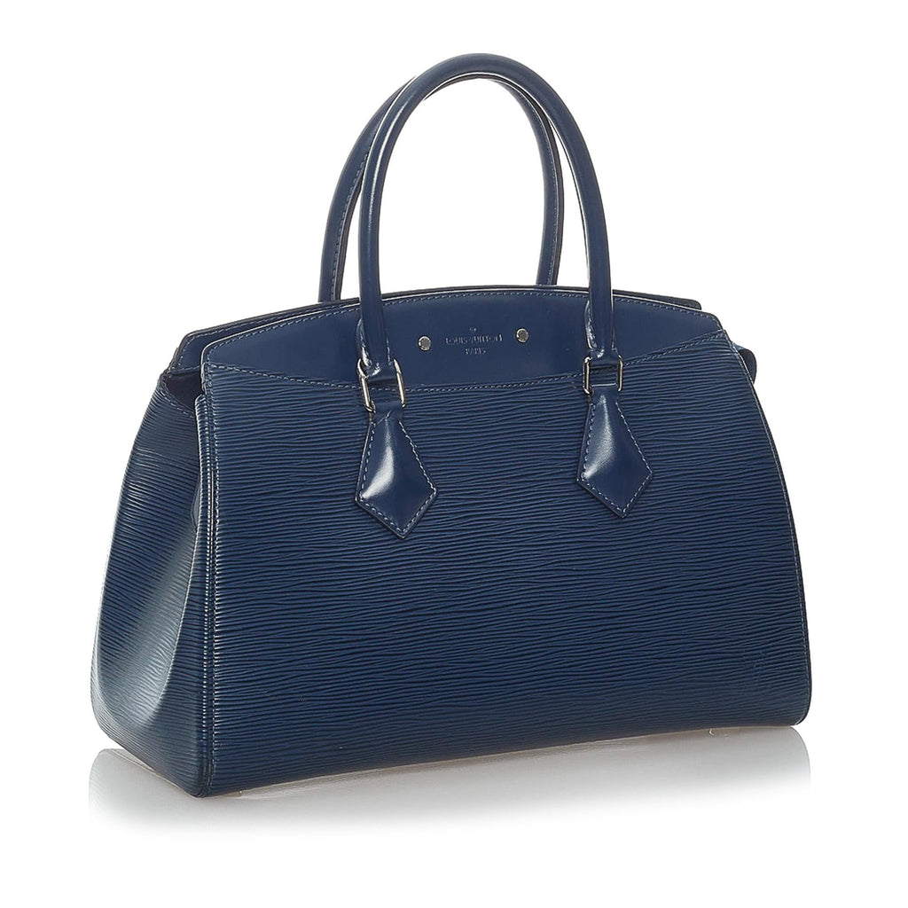 Louis Vuitton Epi Soufflot MM (SHG-37283)