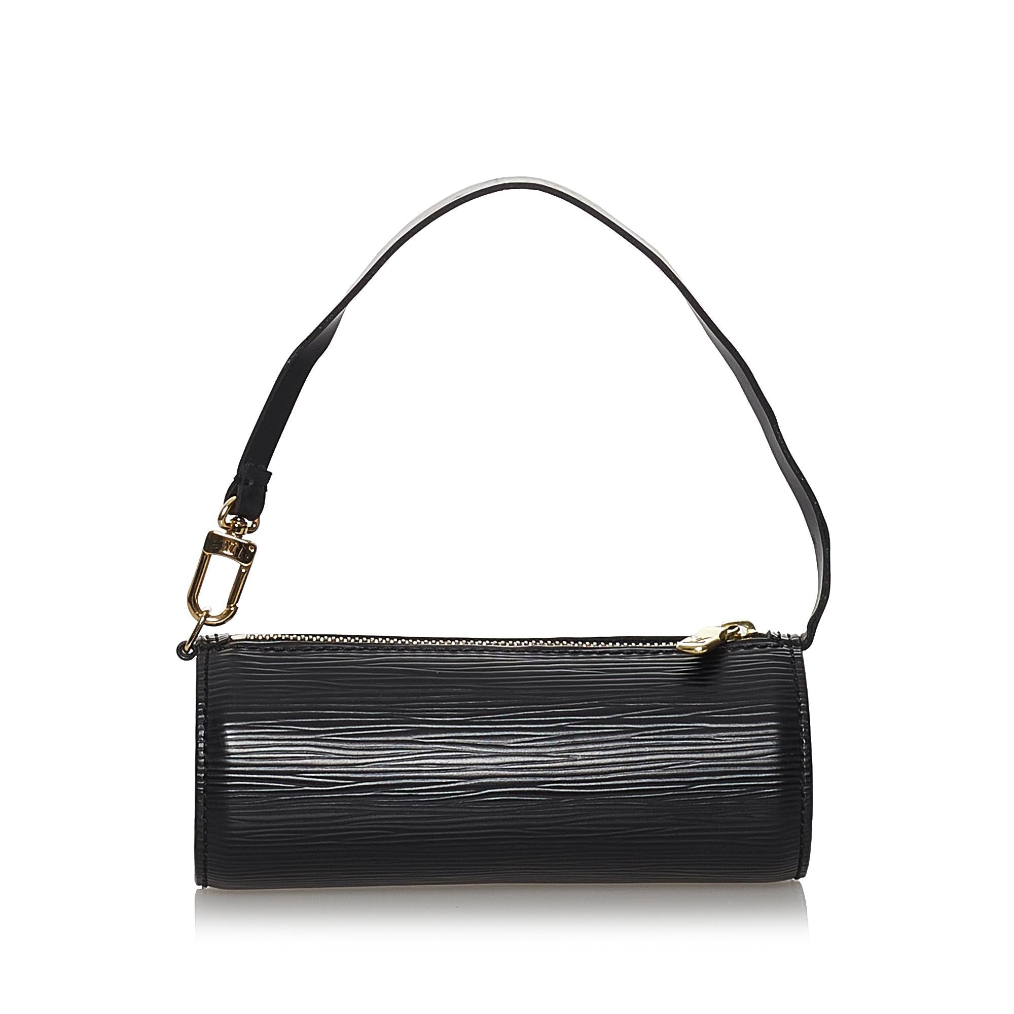 Louis Vuitton Epi Soufflot Pochette (SHG-31308)