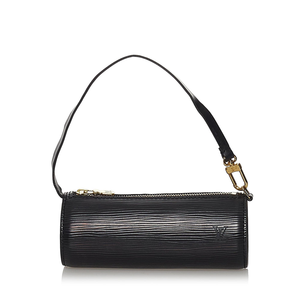 Louis Vuitton Epi Soufflot Pochette (SHG-31308)