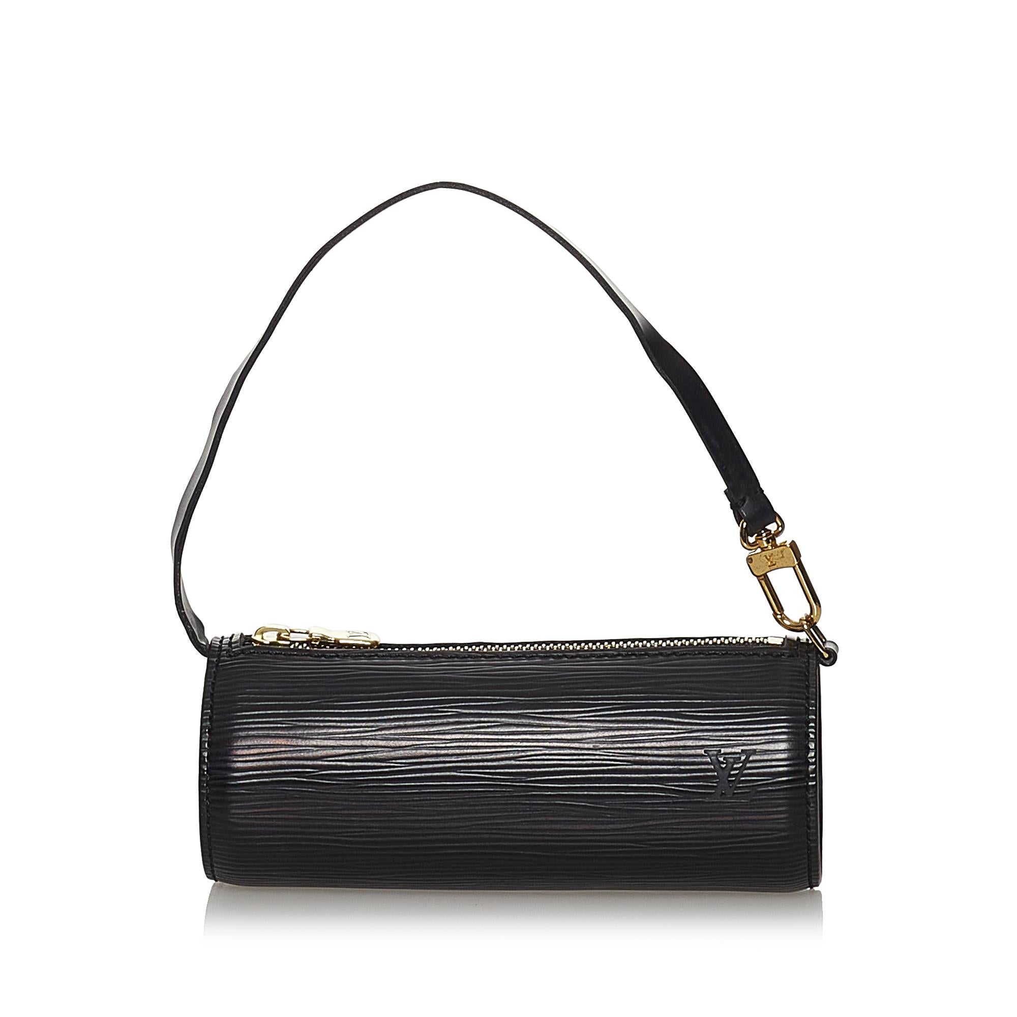 Louis Vuitton Epi Soufflot Pochette (SHG-31308)