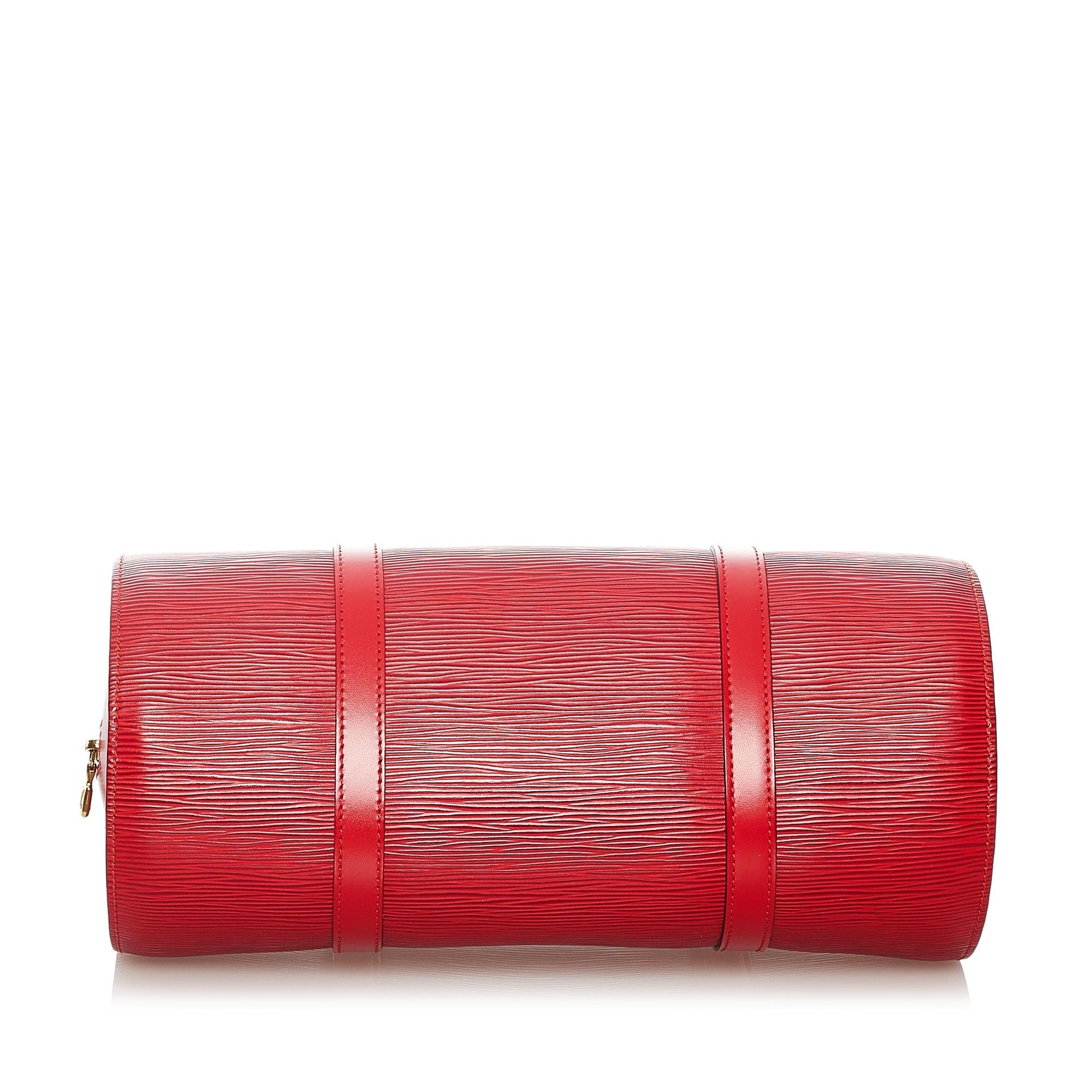 Louis Vuitton Epi Soufflot (SHG-27167)
