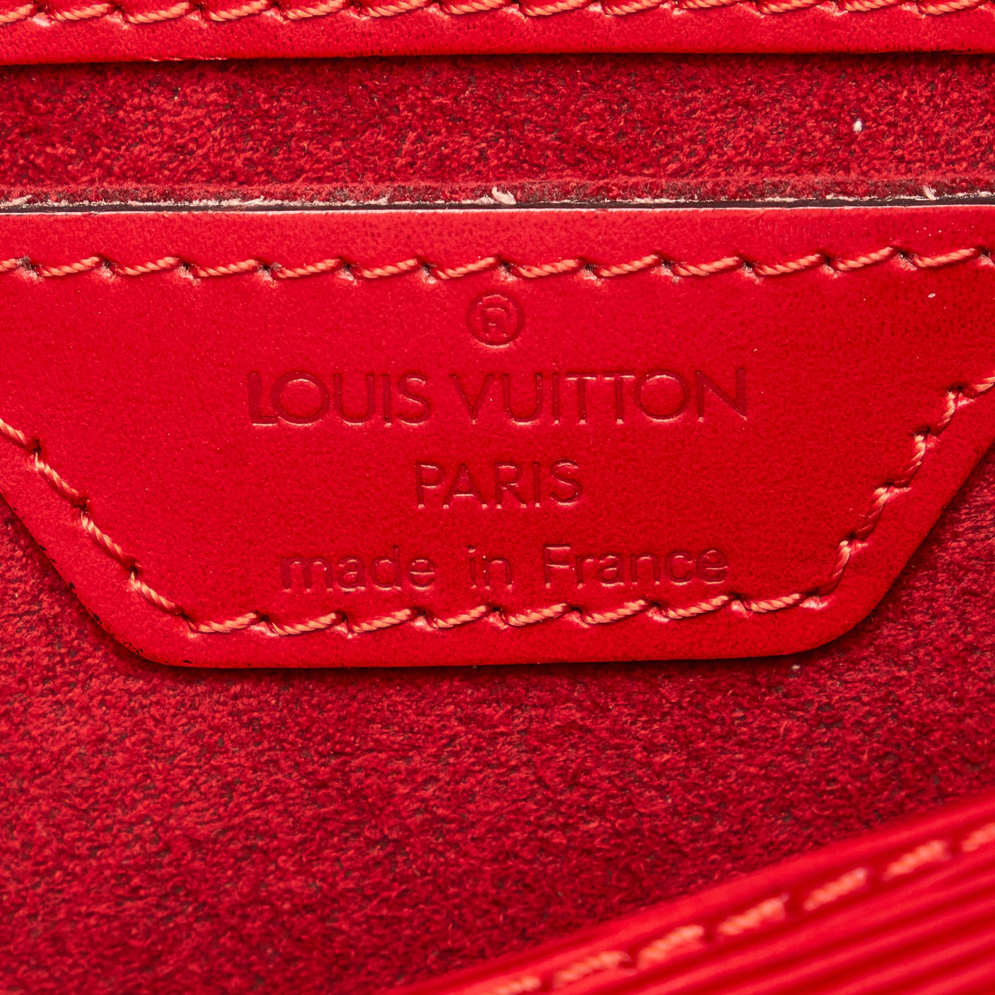 Louis Vuitton Epi Soufflot (SHG-27167)