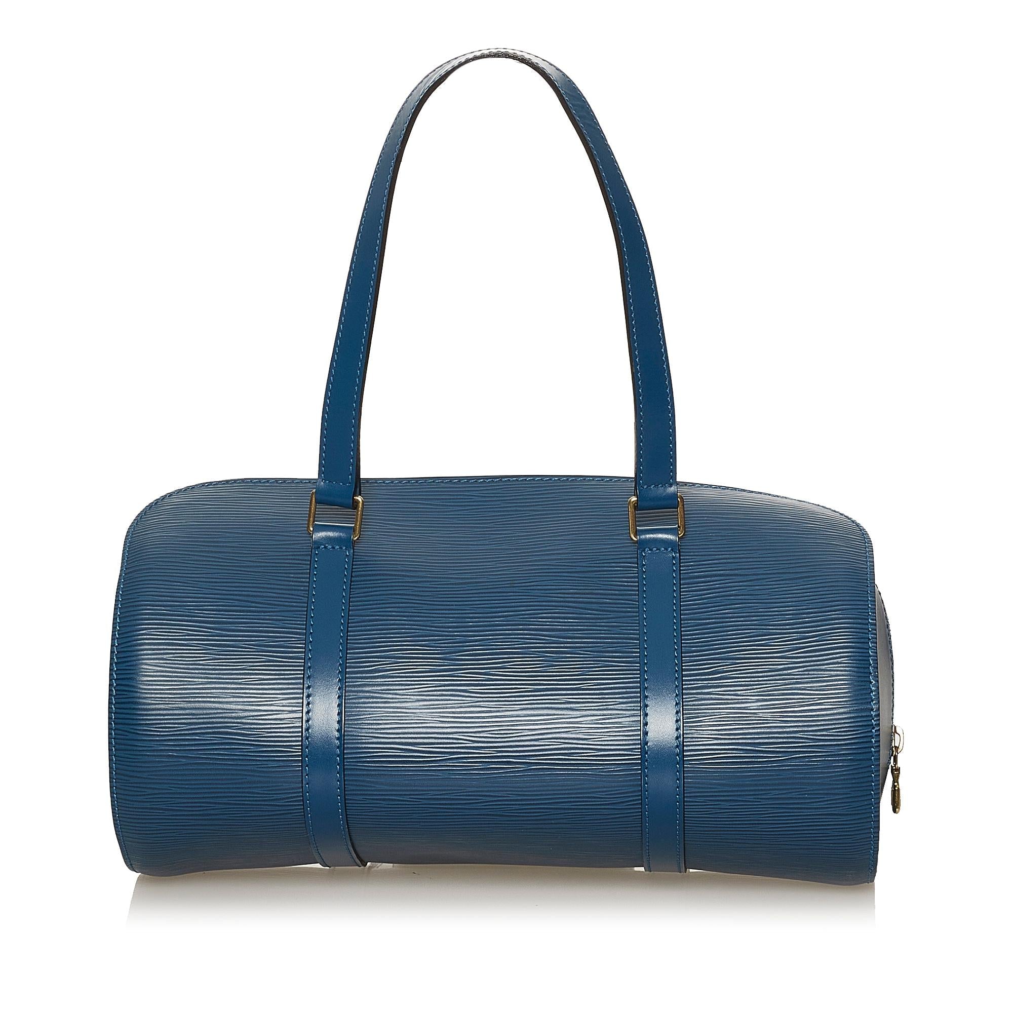 Louis Vuitton Epi Soufflot (SHG-28930)