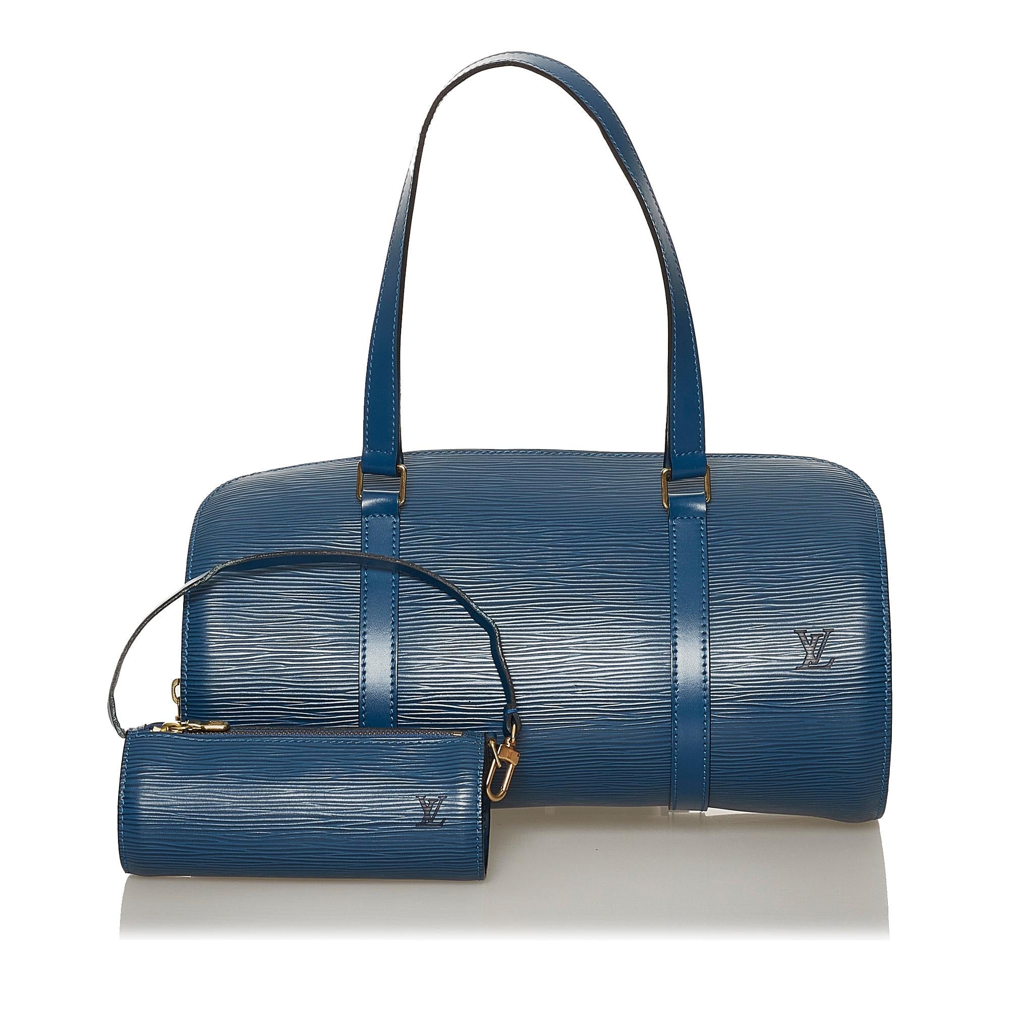 Louis Vuitton Epi Soufflot (SHG-28930)