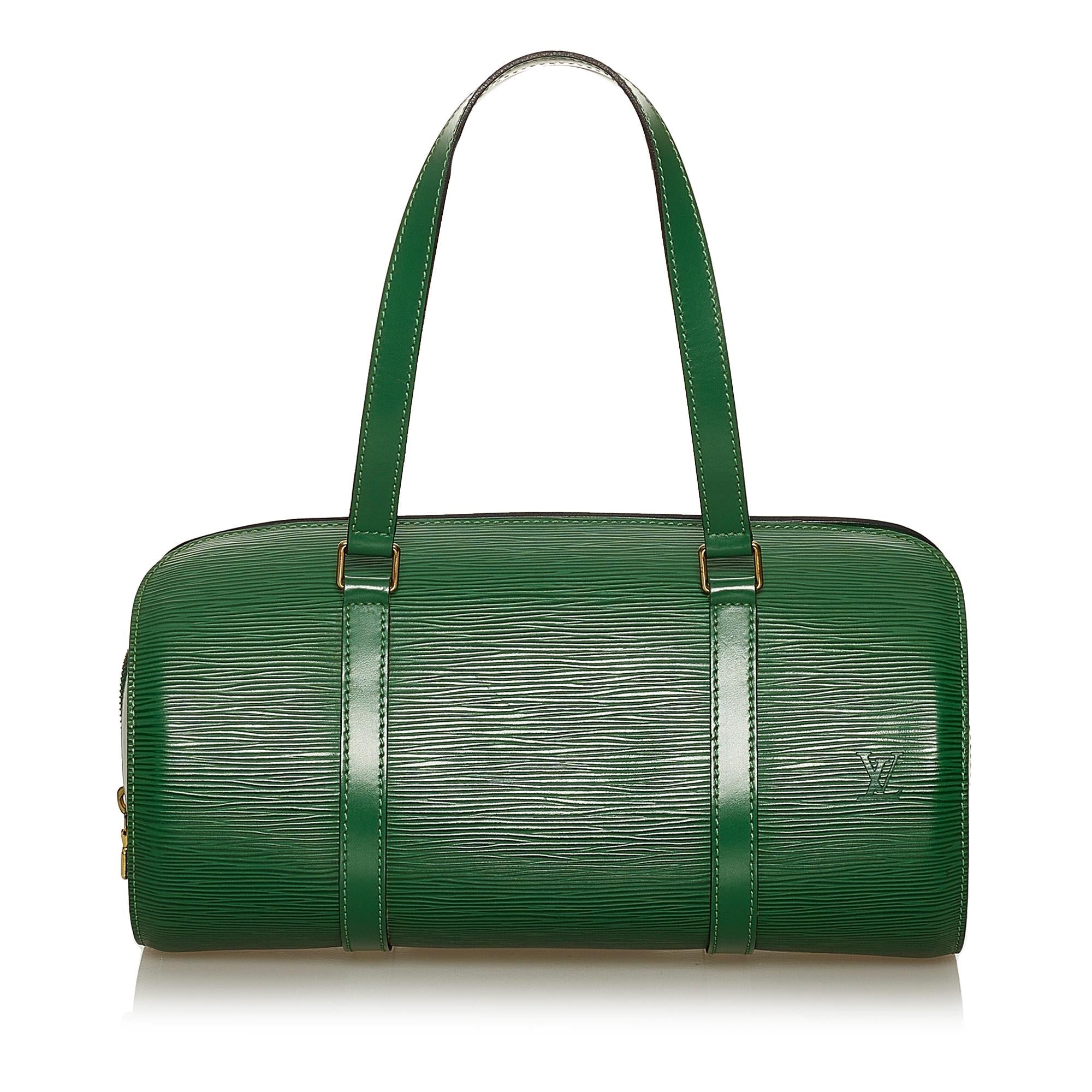 Louis Vuitton Epi Soufflot (SHG-28942)