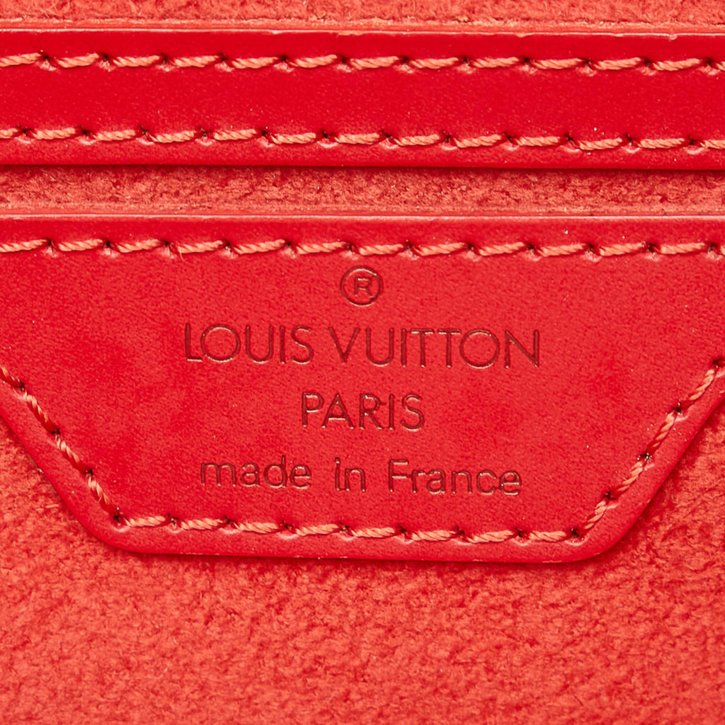 Louis Vuitton Epi Soufflot (SHG-28977)