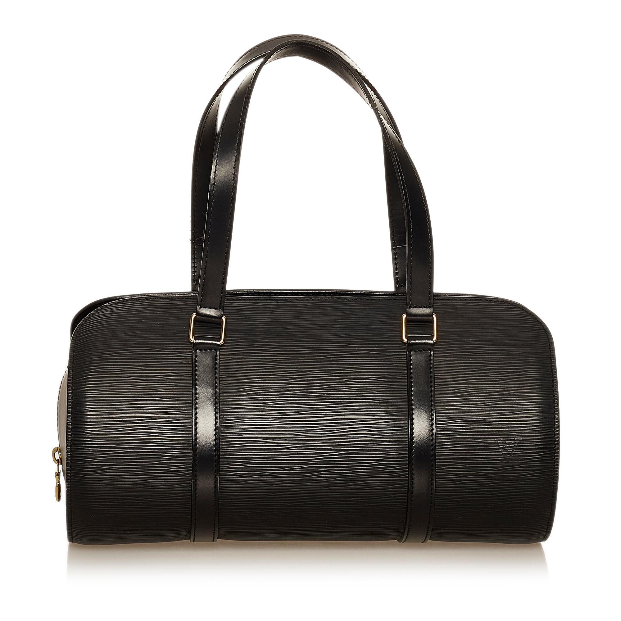 Louis Vuitton Epi Soufflot (SHG-29419)