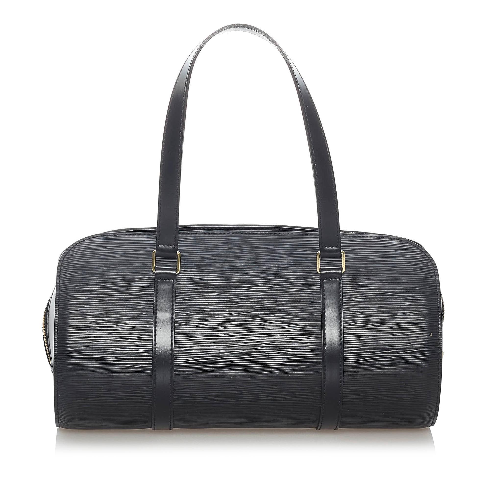 Louis Vuitton Epi Soufflot (SHG-30458)