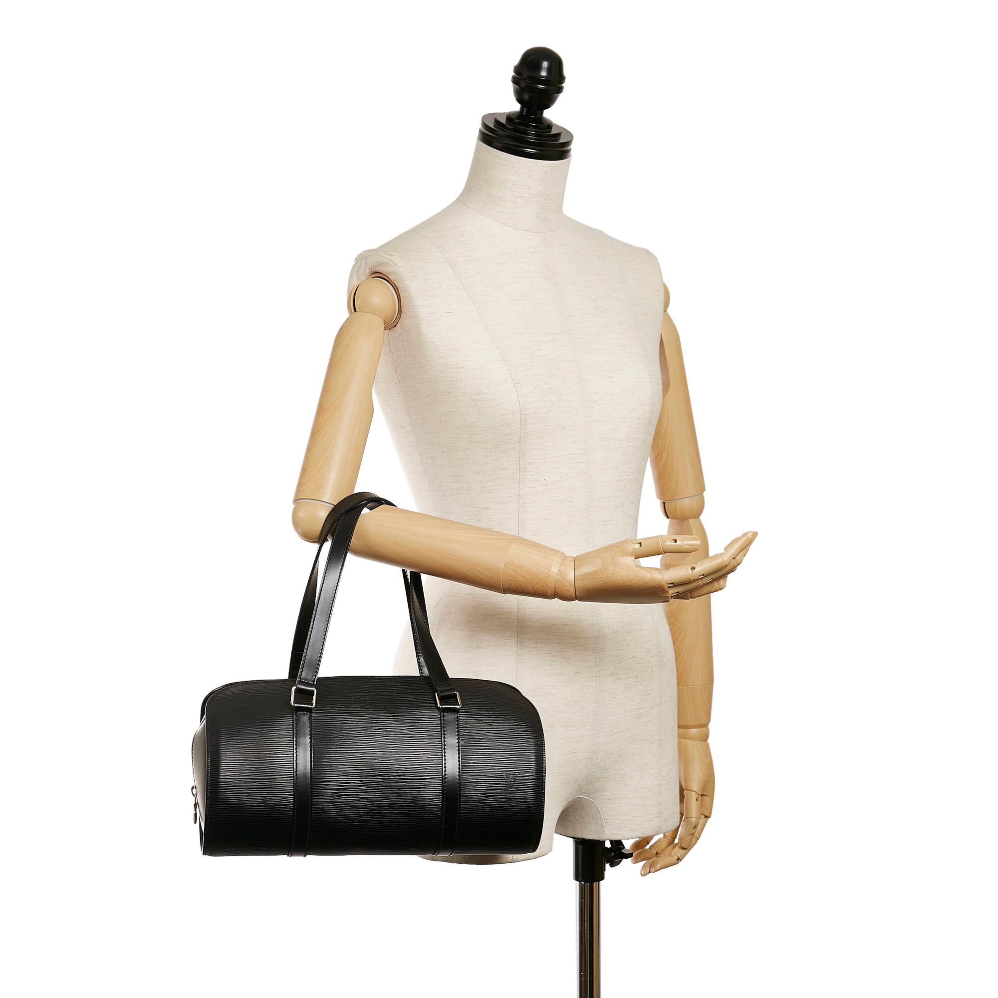 Louis Vuitton Epi Soufflot (SHG-30458)