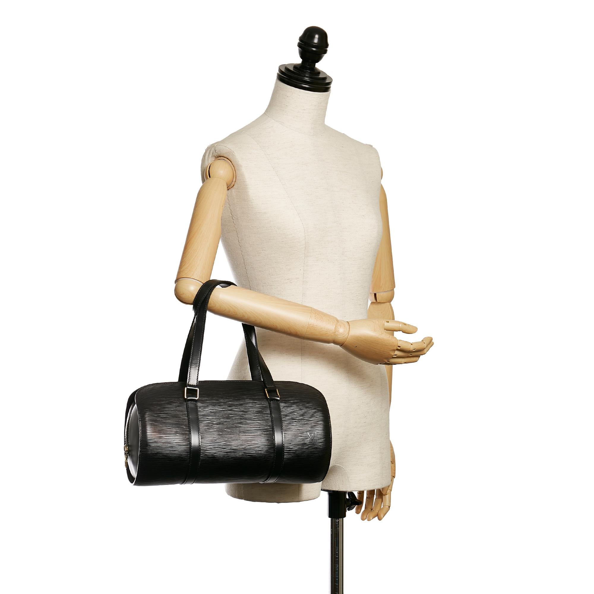 Louis Vuitton Epi Soufflot (SHG-30557)
