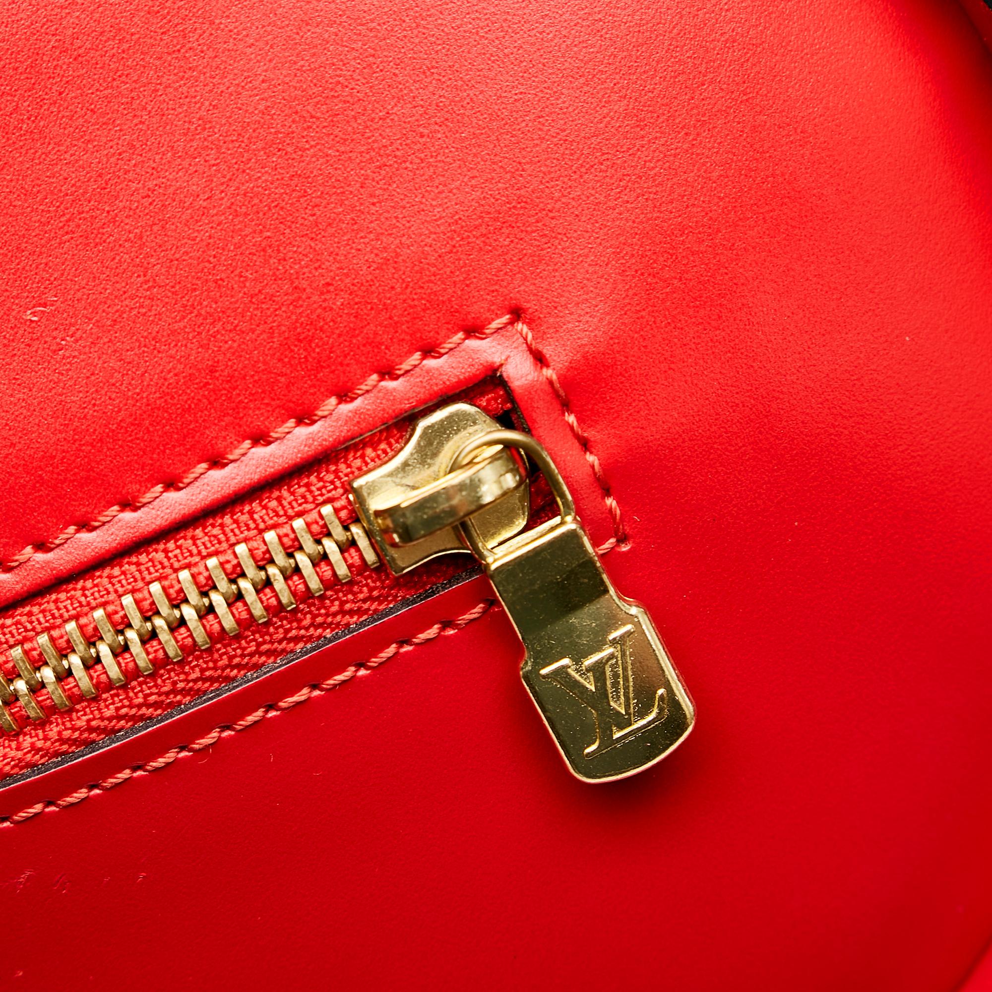 Louis Vuitton Epi Soufflot (SHG-31206)