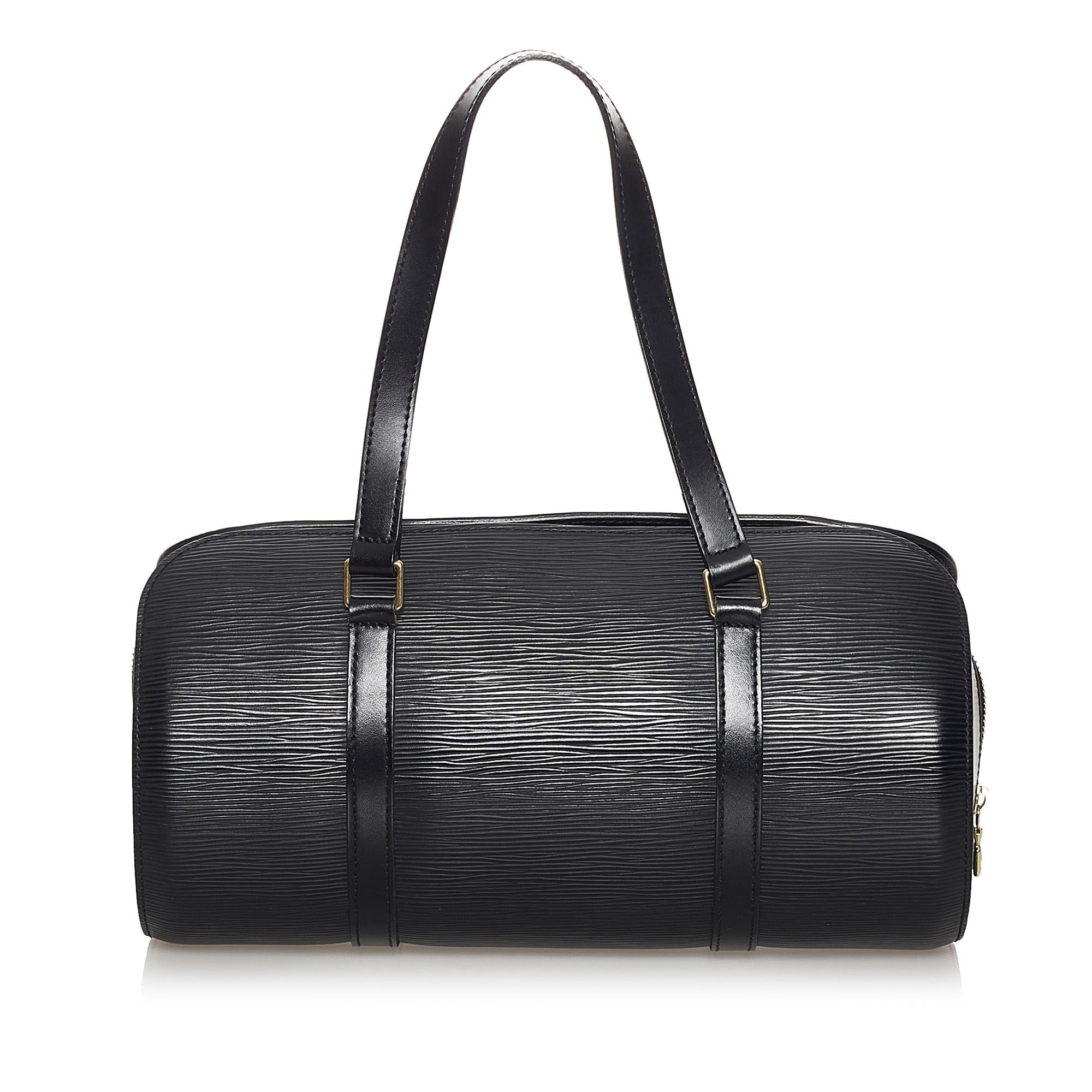 Louis Vuitton Epi Soufflot (SHG-31294)