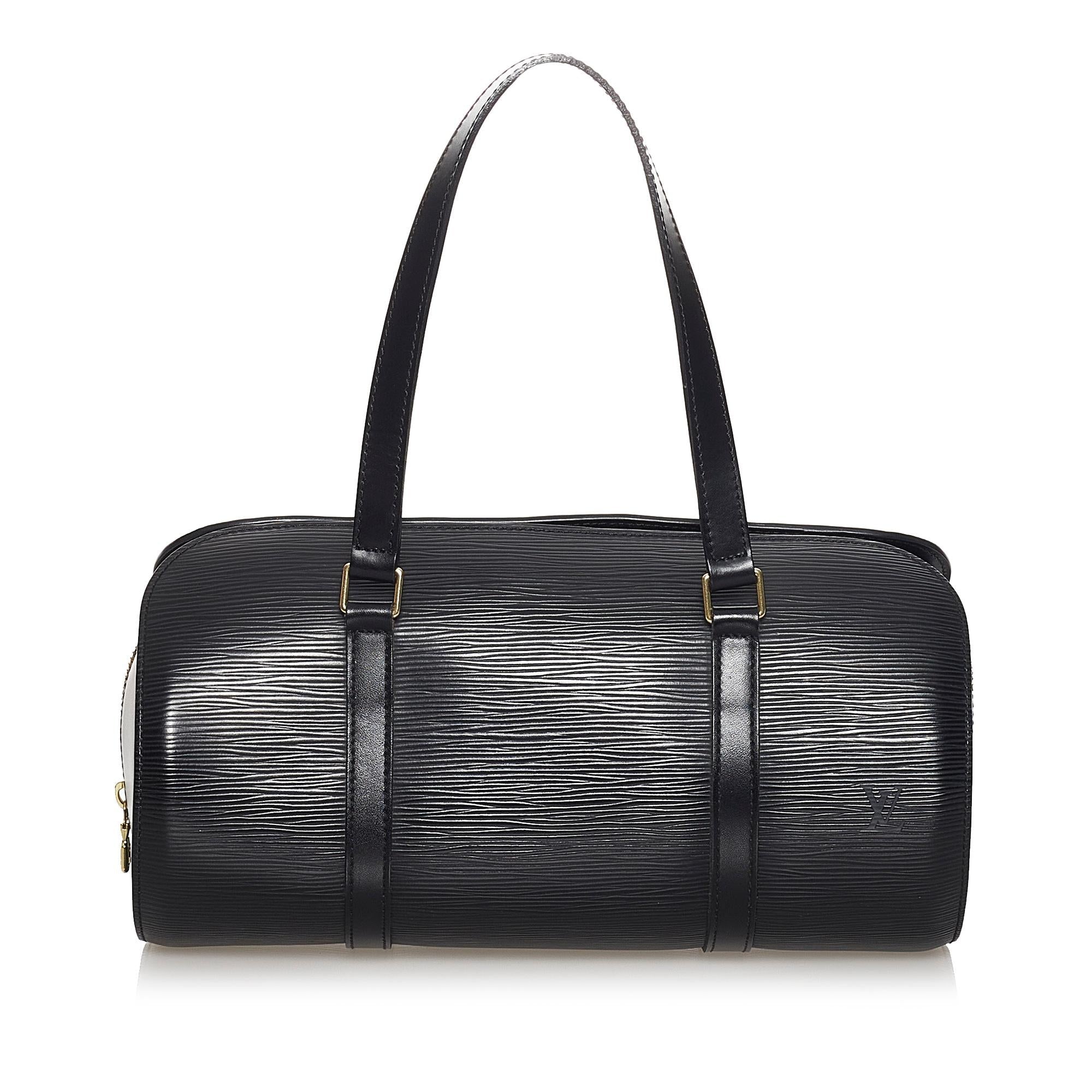 Louis Vuitton Epi Soufflot (SHG-31294)