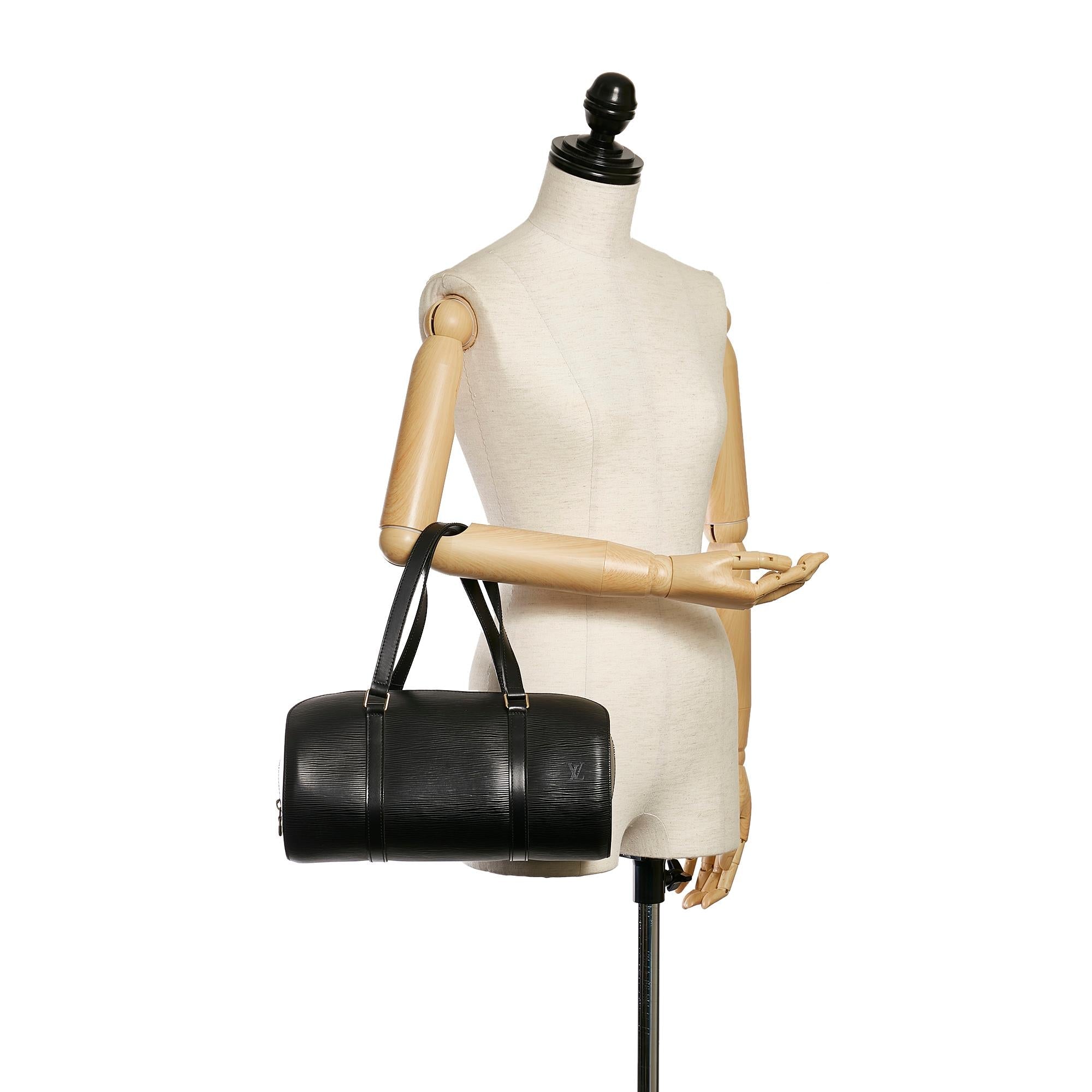 Louis Vuitton Epi Soufflot (SHG-31294)