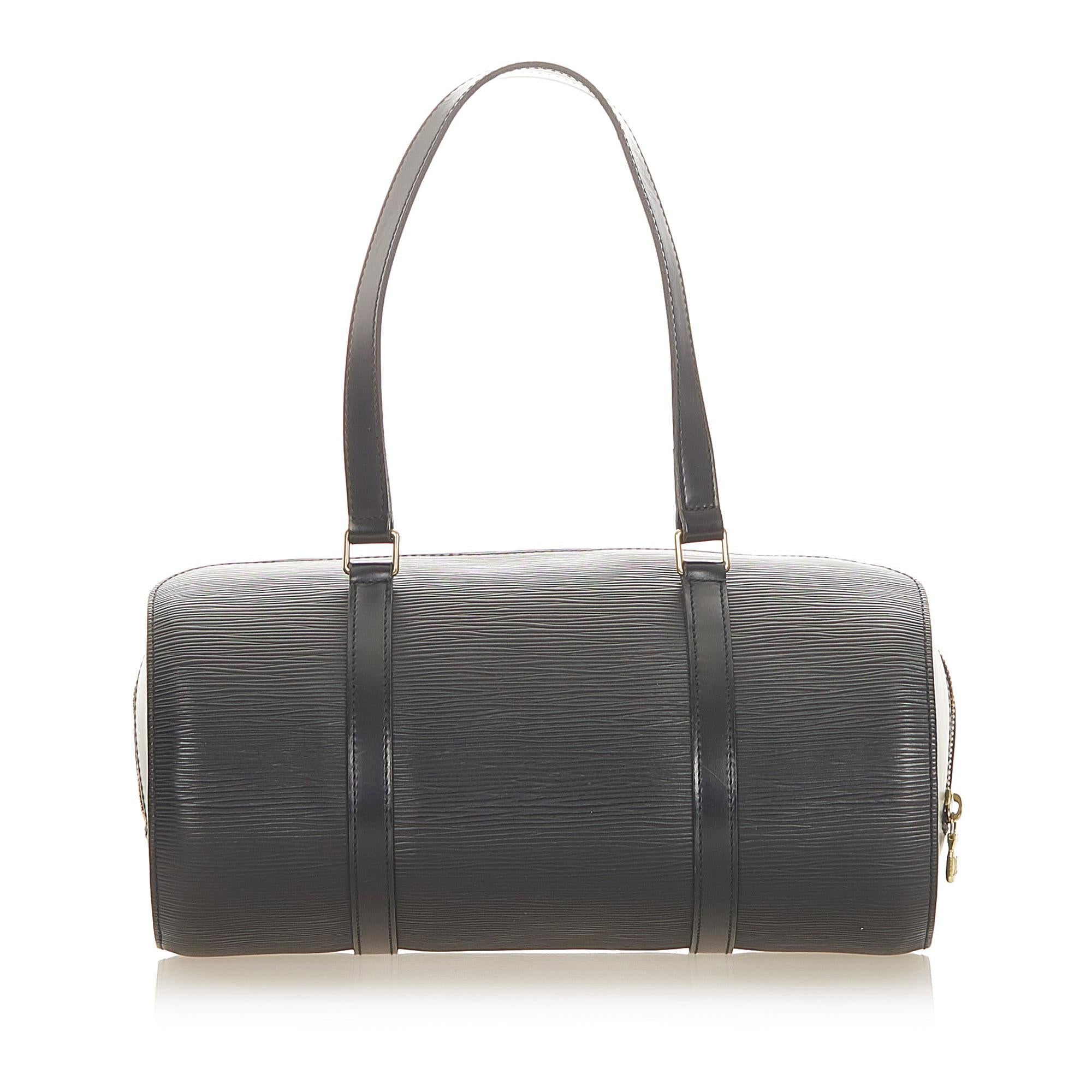 Louis Vuitton Epi Soufflot (SHG-31672)