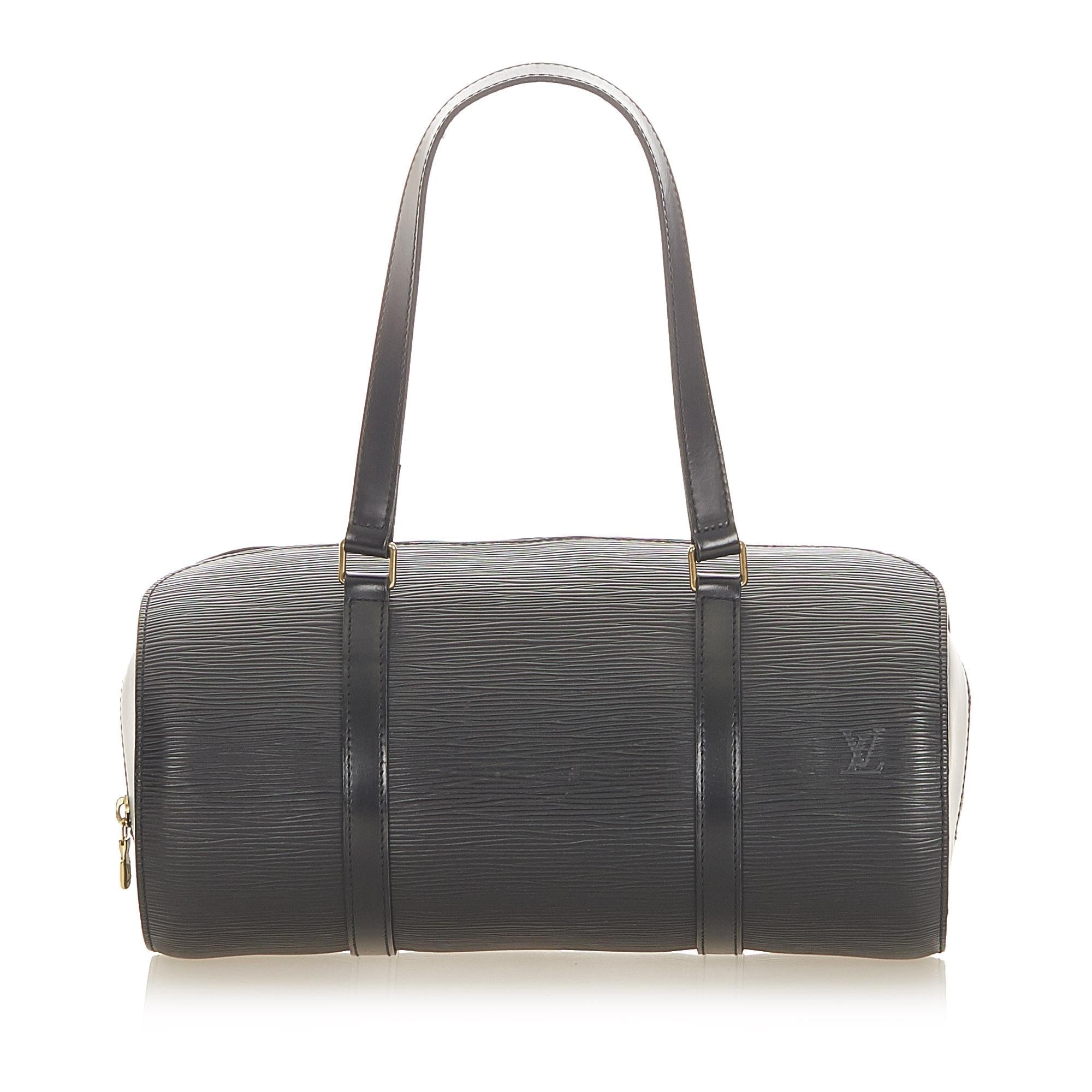 Louis Vuitton Epi Soufflot (SHG-31672)