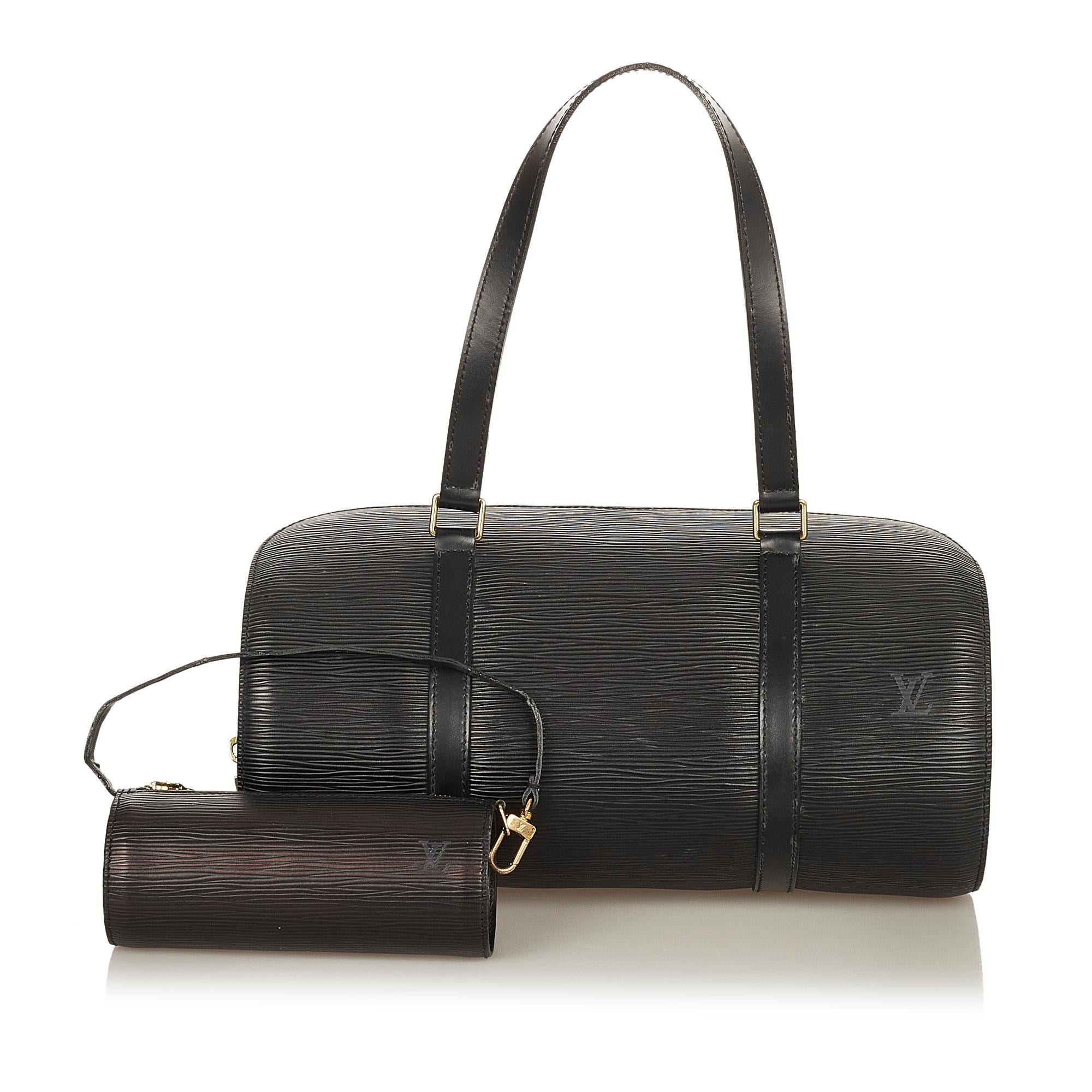 Louis Vuitton Epi Soufflot (SHG-31821)