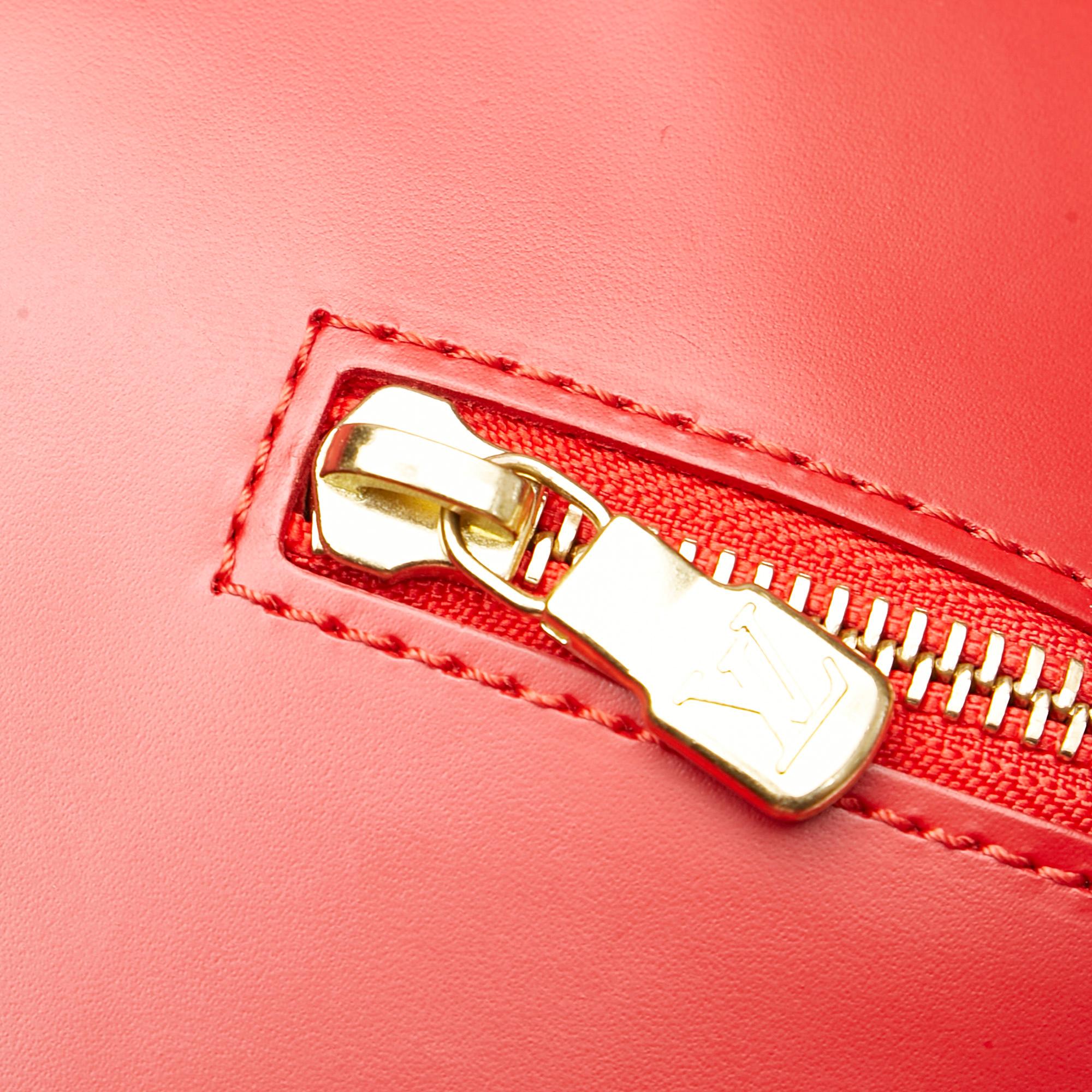 Louis Vuitton Epi Soufflot (SHG-33902)