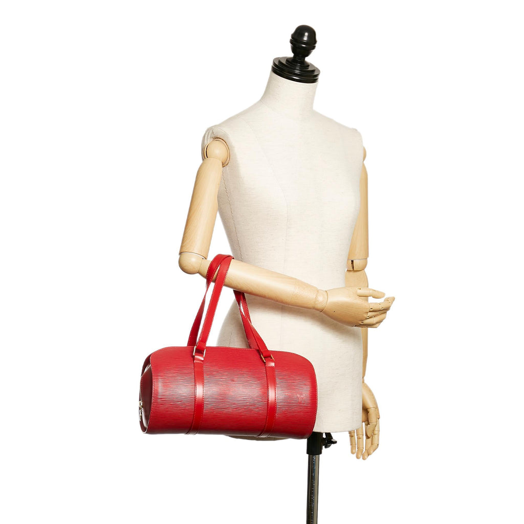 Louis Vuitton Epi Soufflot (SHG-33902)