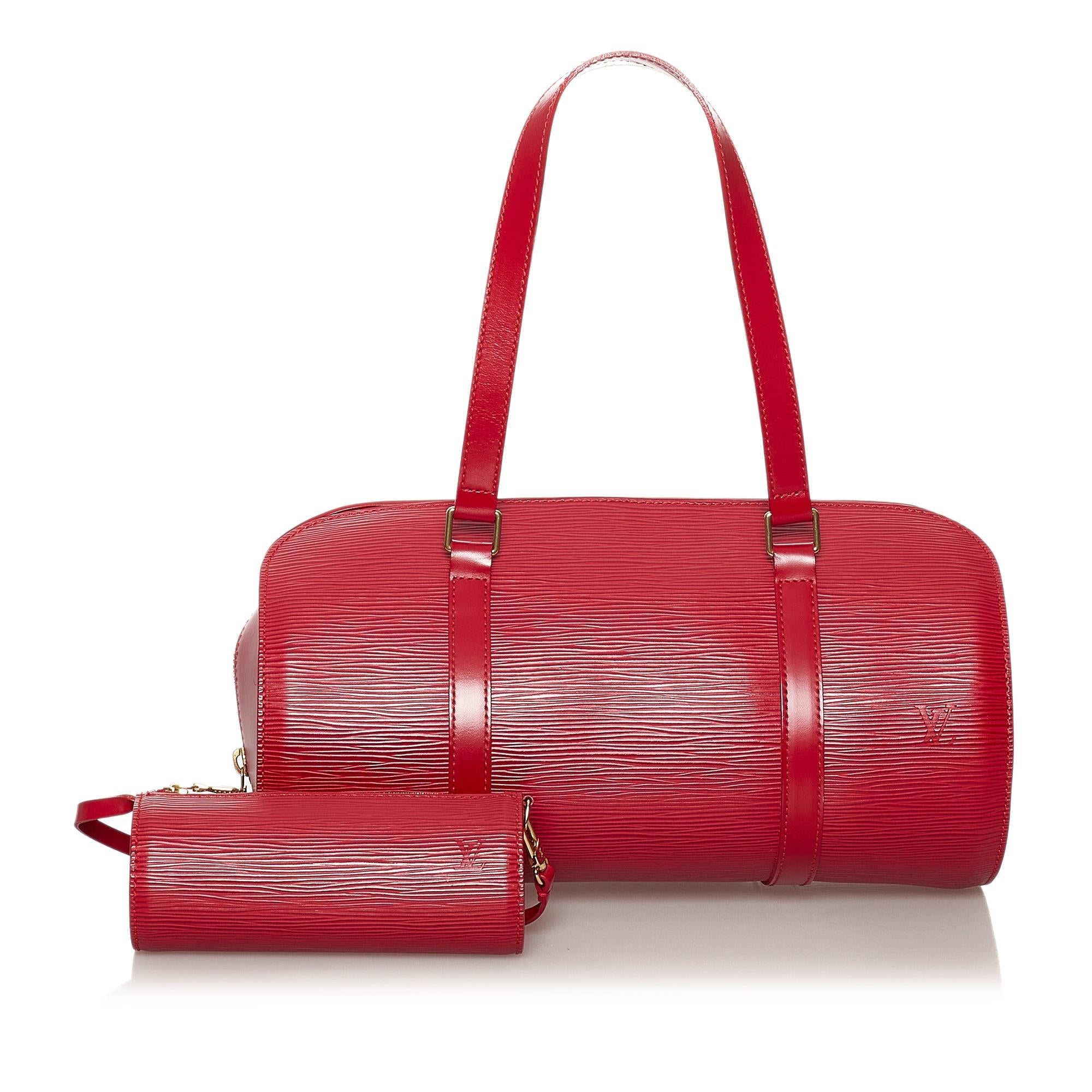 Louis Vuitton Epi Soufflot (SHG-33902)