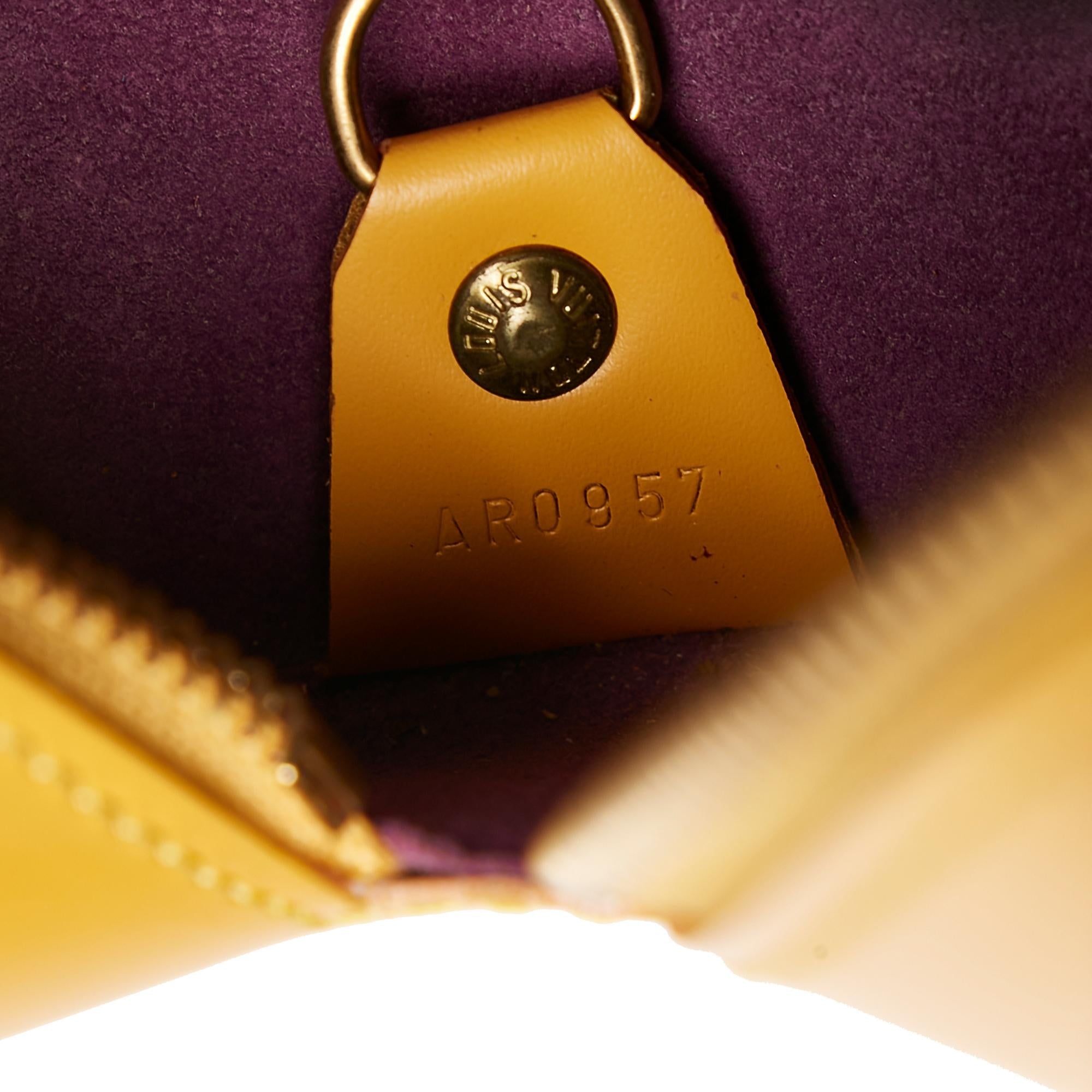 Louis Vuitton Epi Soufflot (SHG-35802)