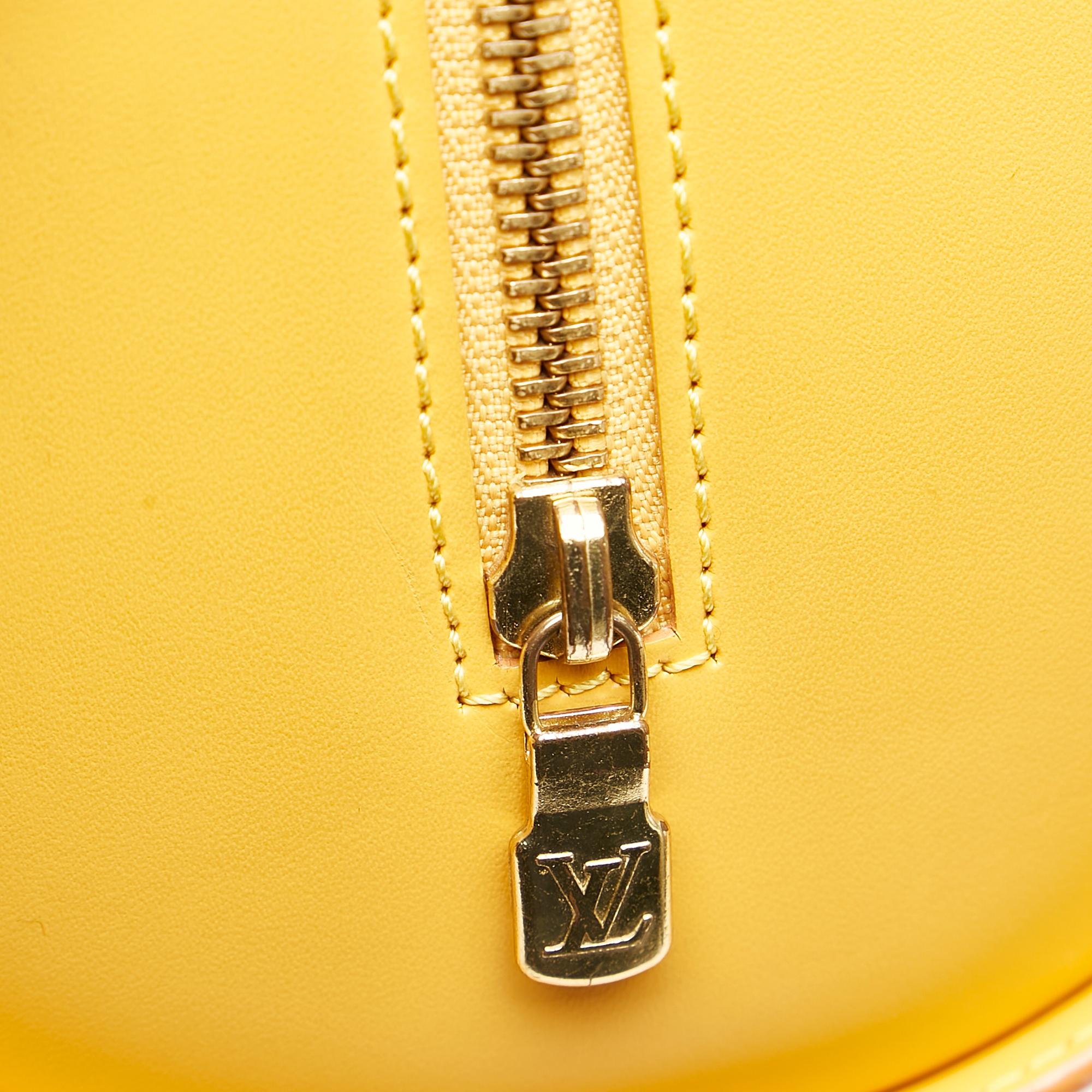 Louis Vuitton Epi Soufflot (SHG-35802)