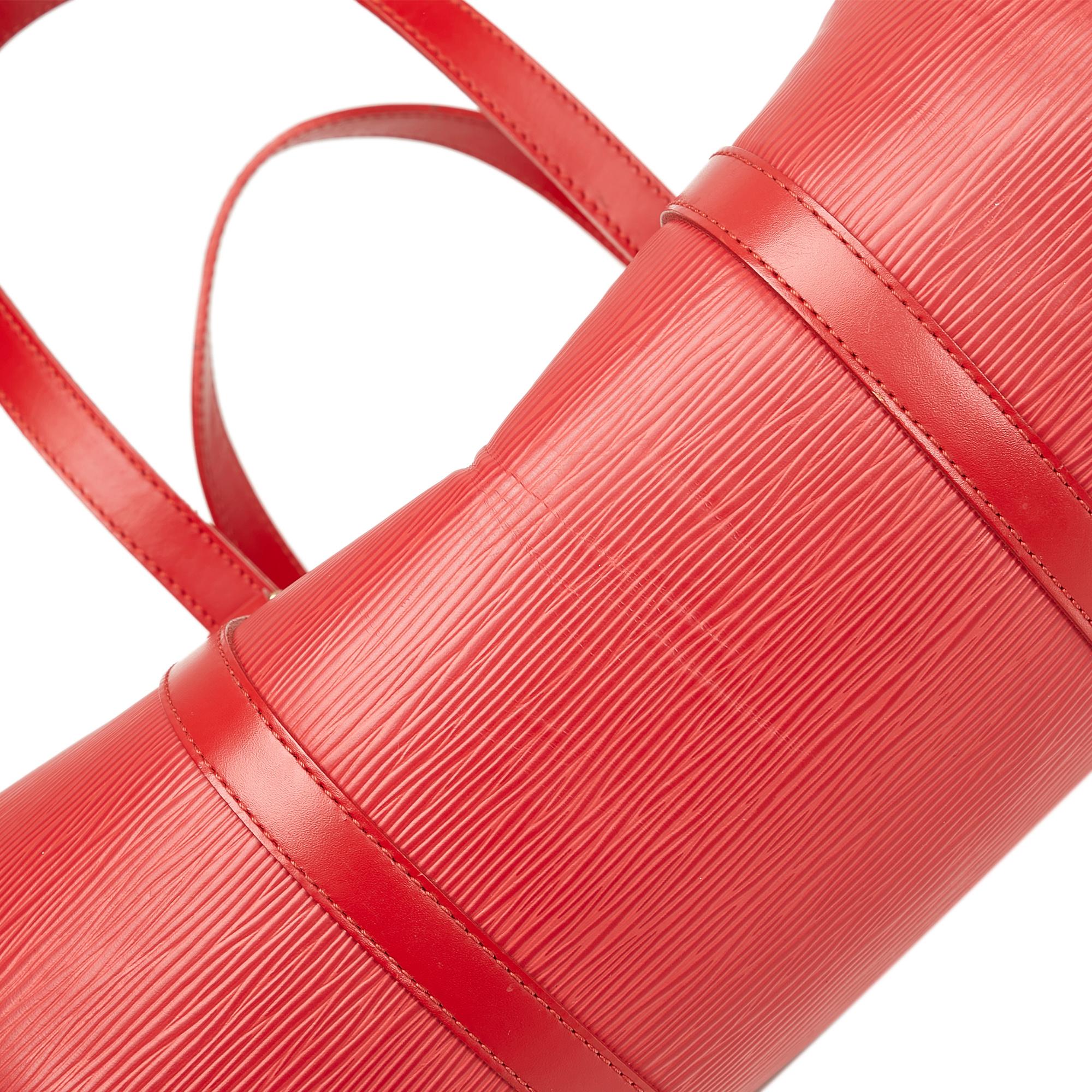 Louis Vuitton Epi Soufflot (SHG-37833)