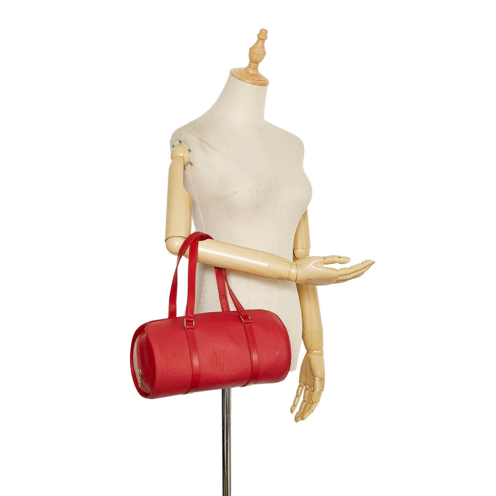Louis Vuitton Epi Soufflot (SHG-37833)