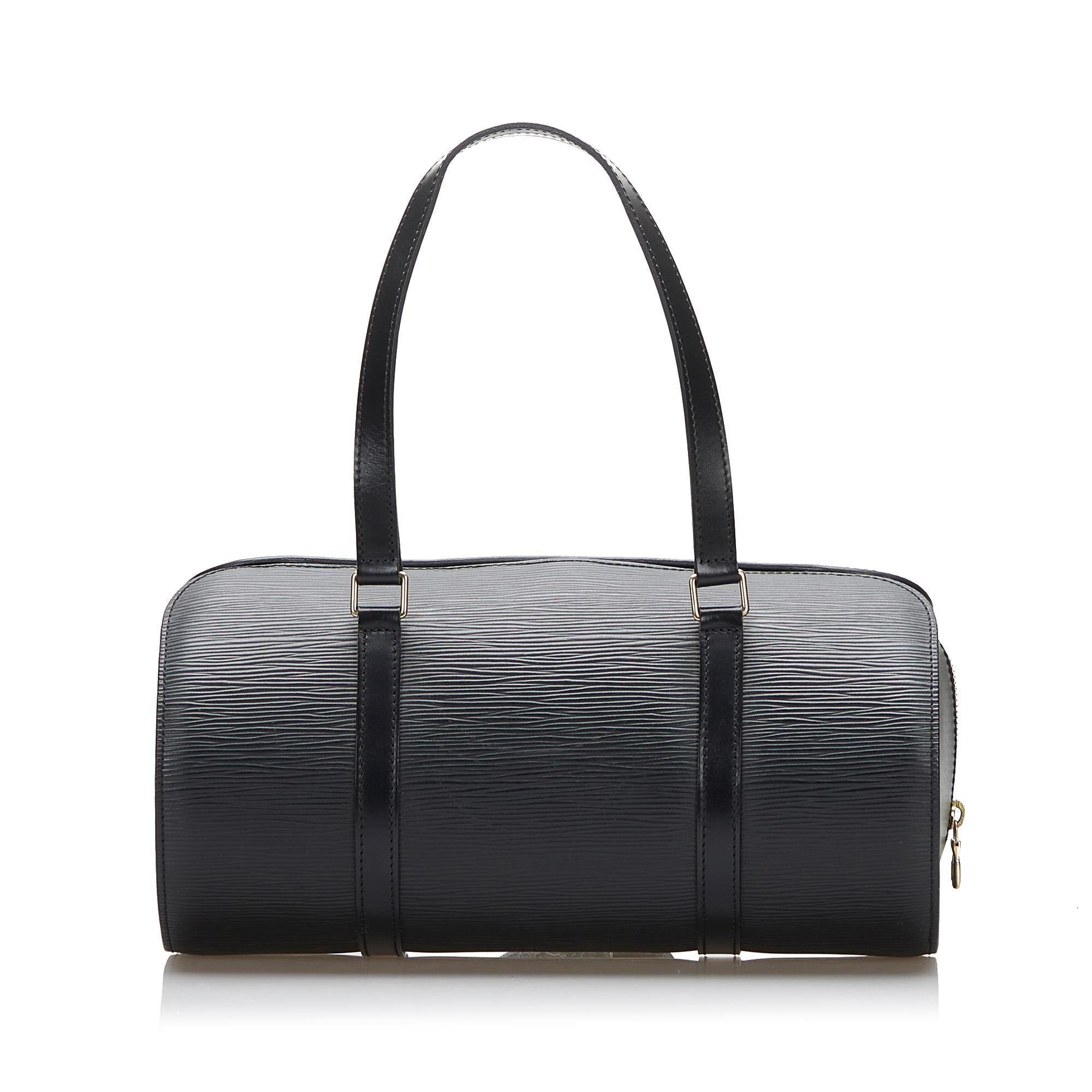 Louis Vuitton Epi Soufflot (SHG-2L5GIk)