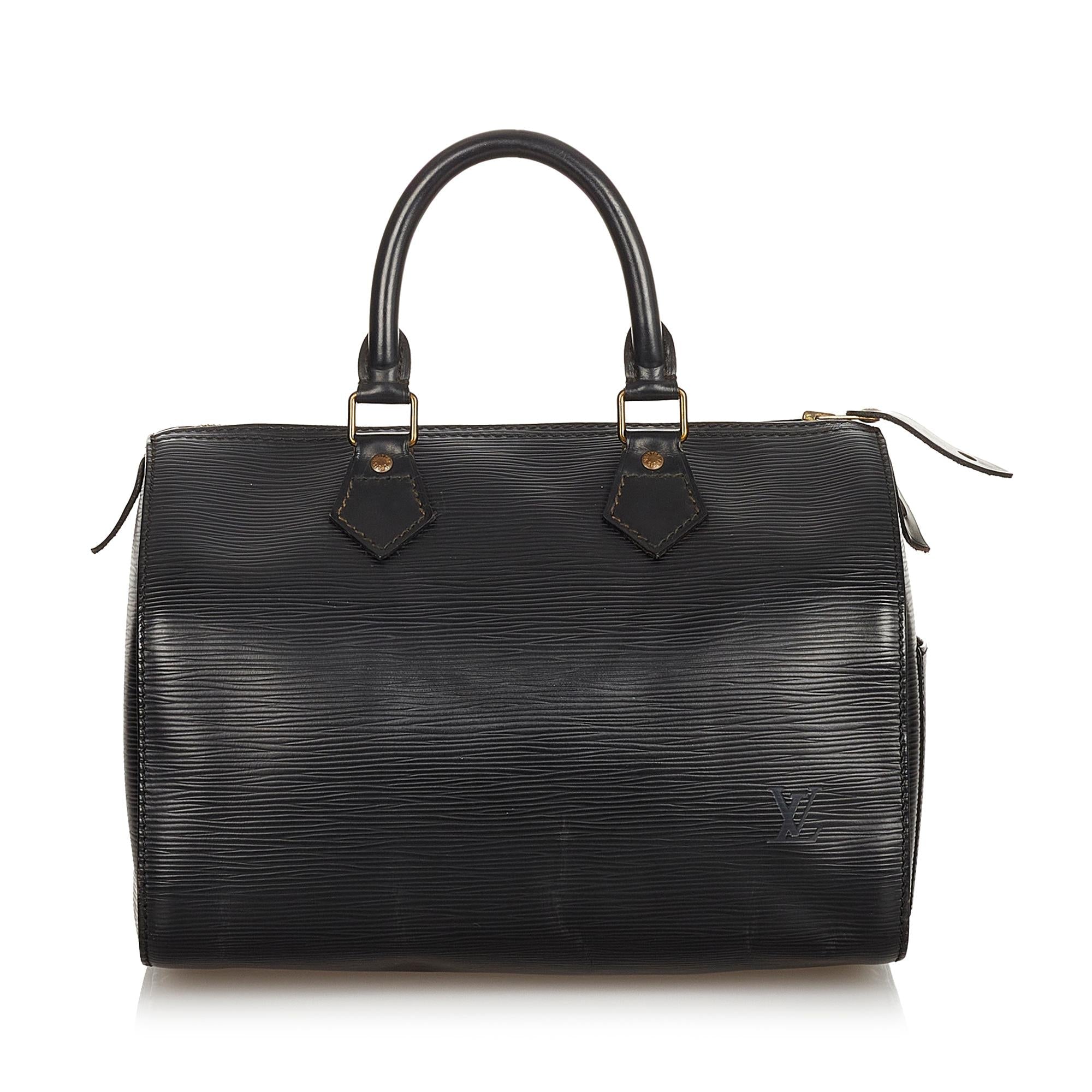 Louis Vuitton Epi Speedy 30 (SHG-26004)