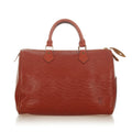 Louis Vuitton Epi Speedy 30 (SHG-26173)