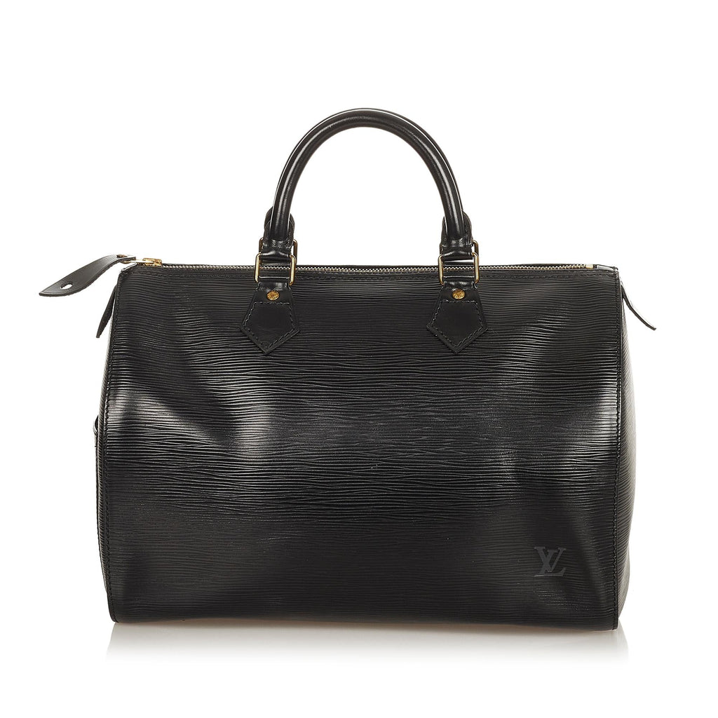 Louis Vuitton Epi Speedy 30 (SHG-26612)