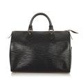 Louis Vuitton Epi Speedy 30 (SHG-26612)