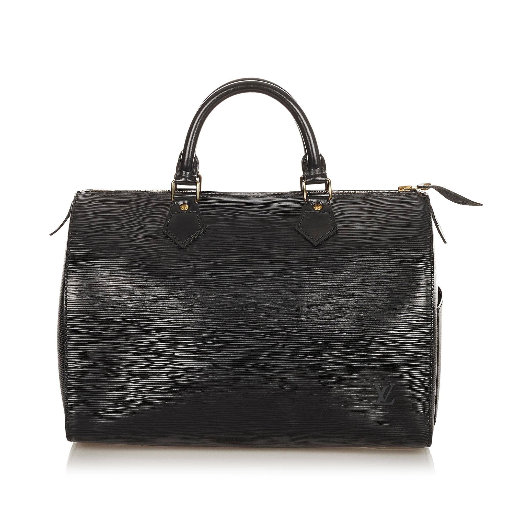 Louis Vuitton Epi Speedy 30 (SHG-26612)