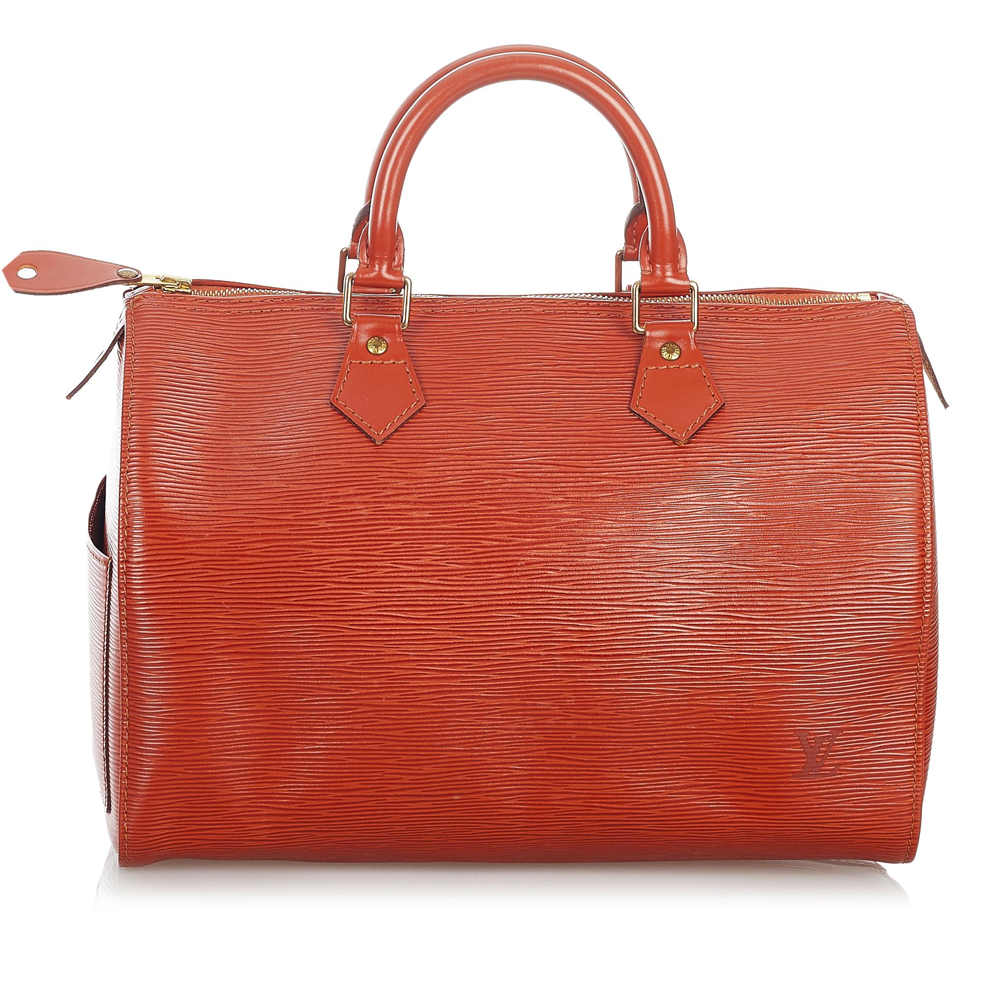 Louis Vuitton Epi Speedy 30 (SHG-27173)
