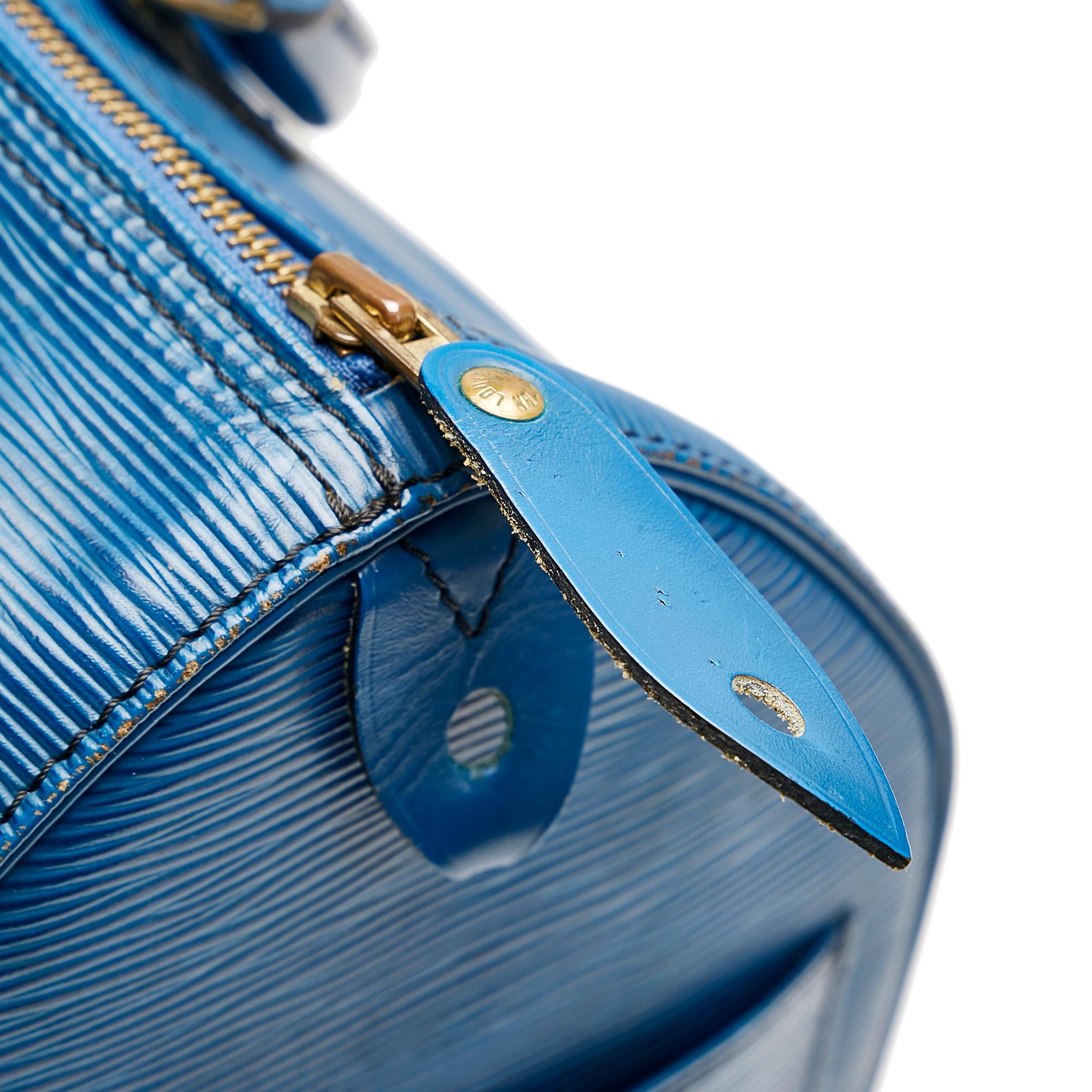 Louis Vuitton Epi Speedy 30 (SHG-27339)