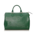 Louis Vuitton Epi Speedy 30 (SHG-27405)
