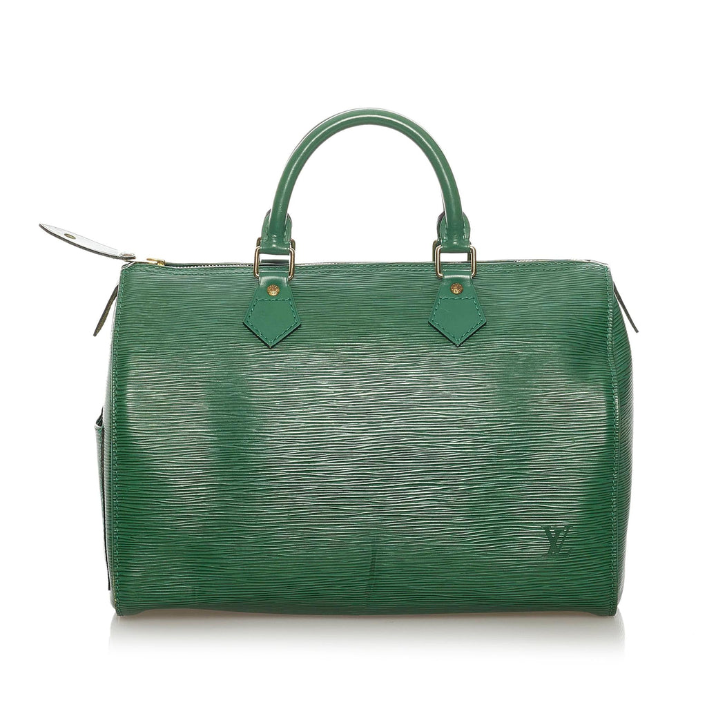 Louis Vuitton Epi Speedy 30 (SHG-28674)