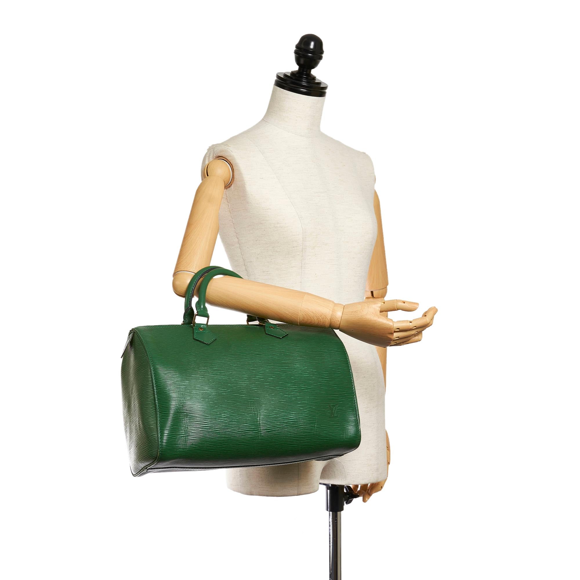 Louis Vuitton Epi Speedy 30 (SHG-28674)