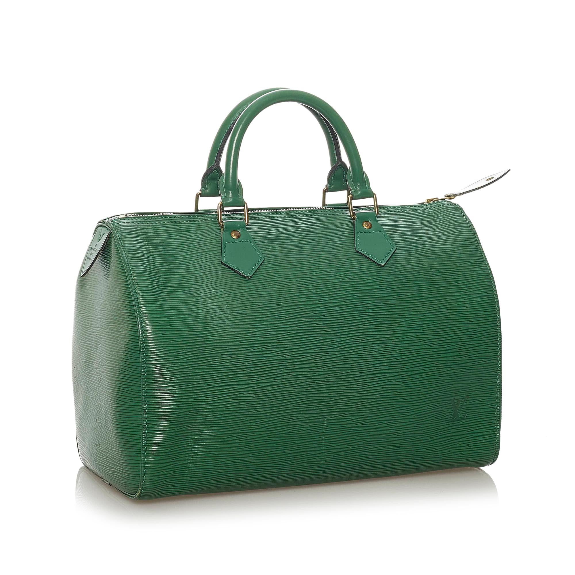 Louis Vuitton Epi Speedy 30 (SHG-28674)