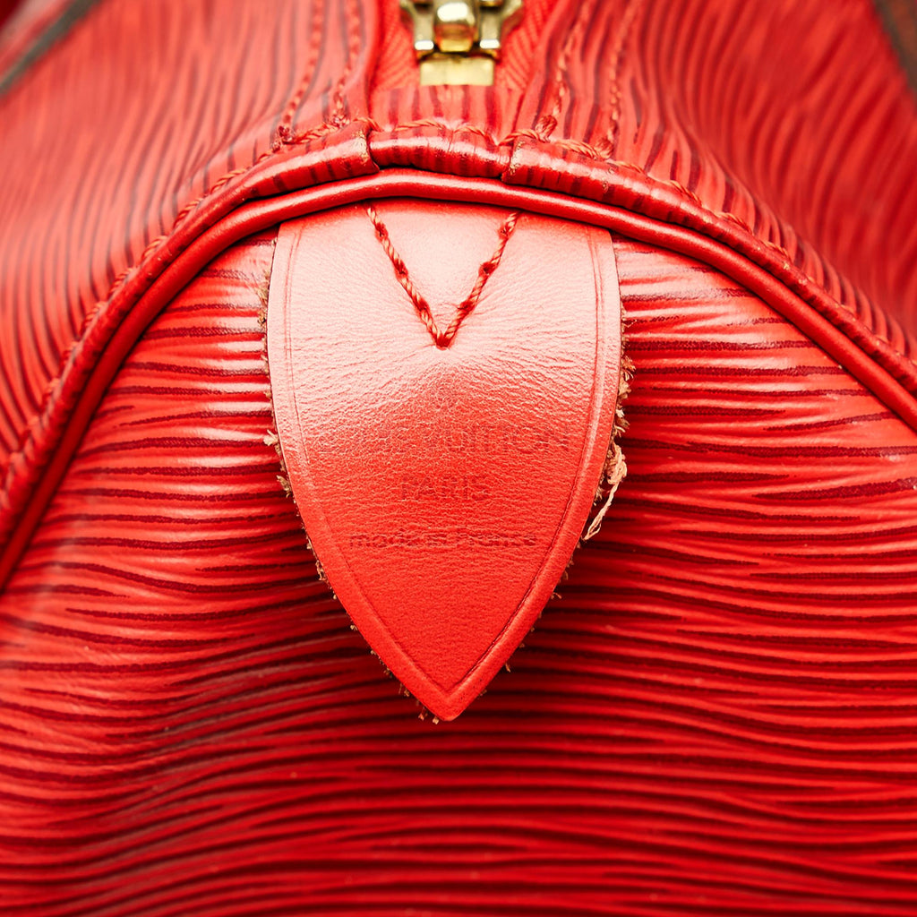 Louis Vuitton Epi Speedy 30 (SHG-28775)