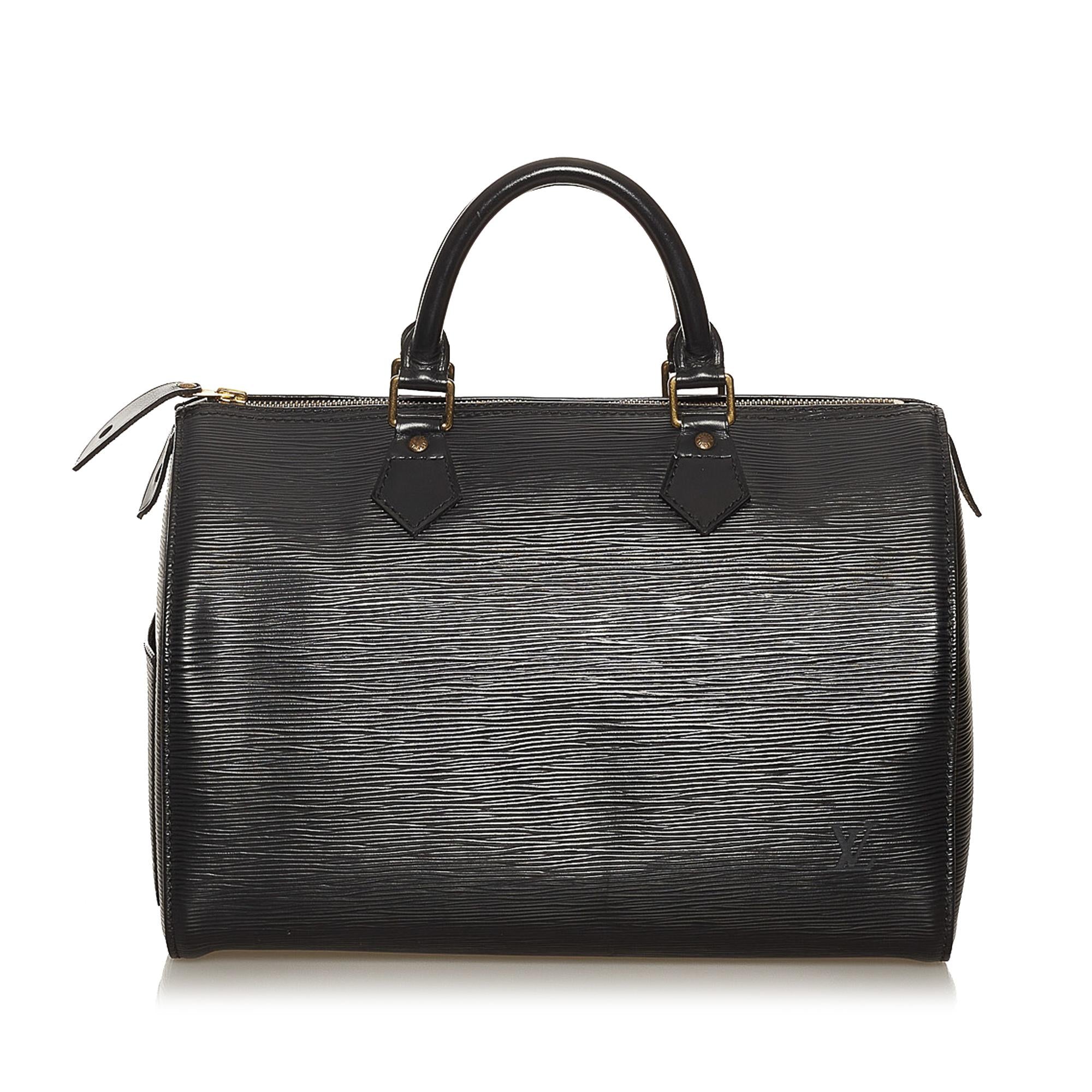 Louis Vuitton Epi Speedy 30 (SHG-28832)