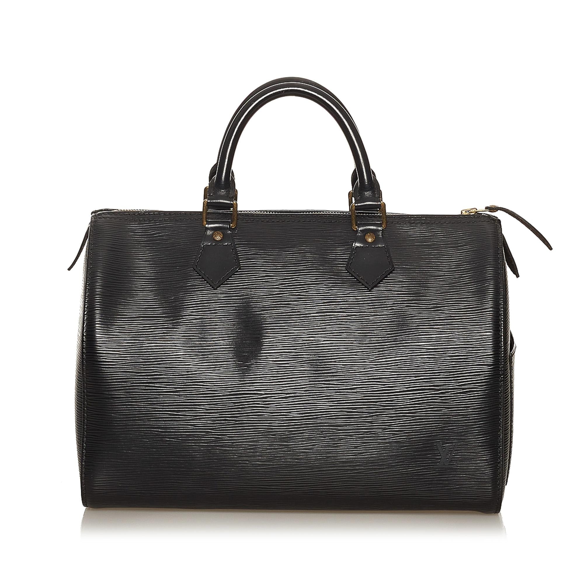 Louis Vuitton Epi Speedy 30 (SHG-28832)