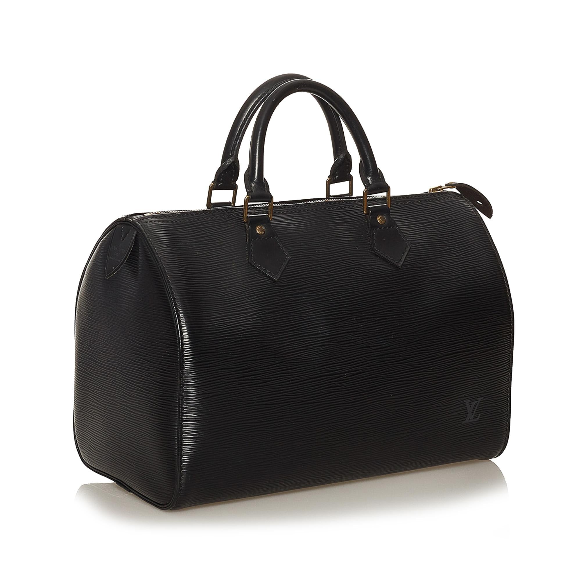 Louis Vuitton Epi Speedy 30 (SHG-28832)