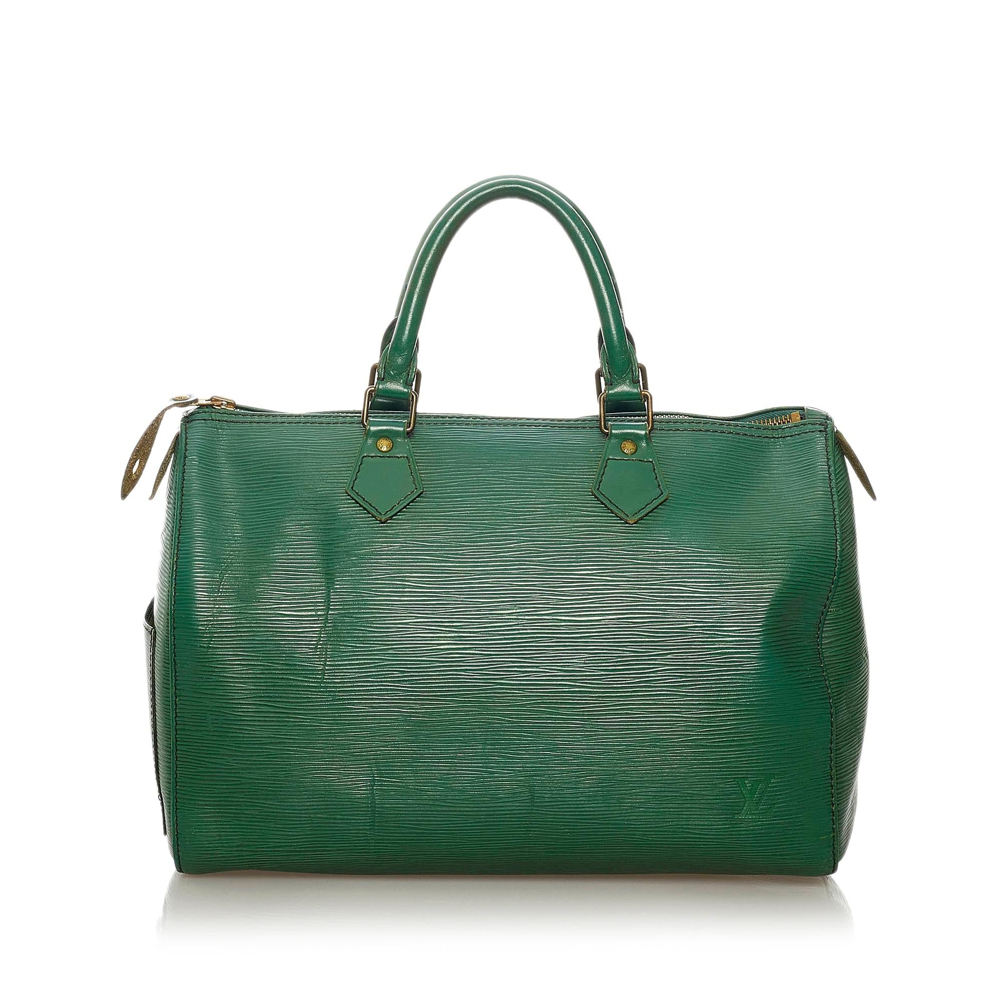 Louis Vuitton Epi Speedy 30 (SHG-28868)