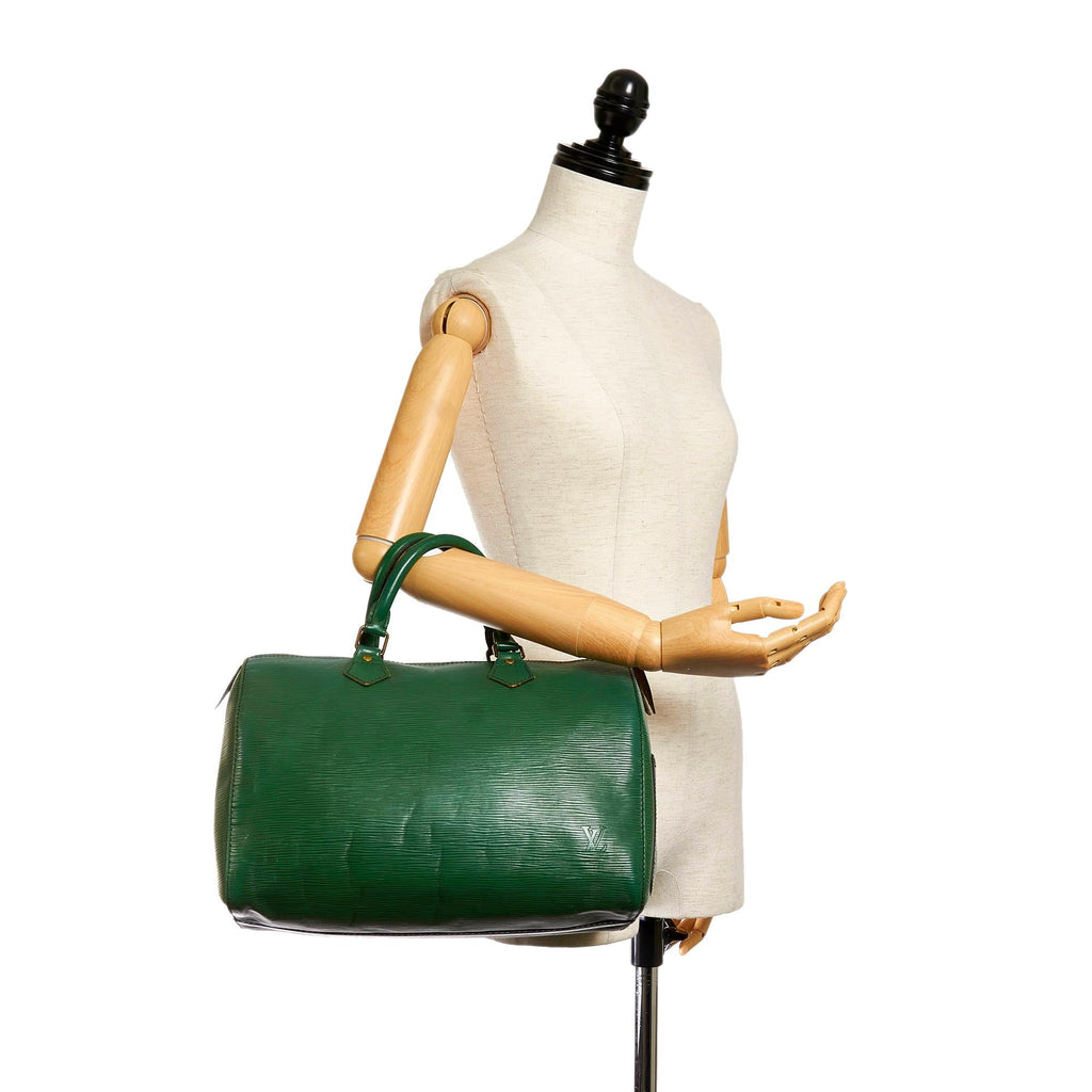 Louis Vuitton Epi Speedy 30 (SHG-28868)