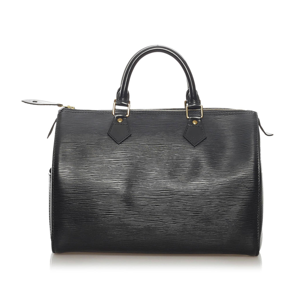 Louis Vuitton Epi Speedy 30 (SHG-29109)